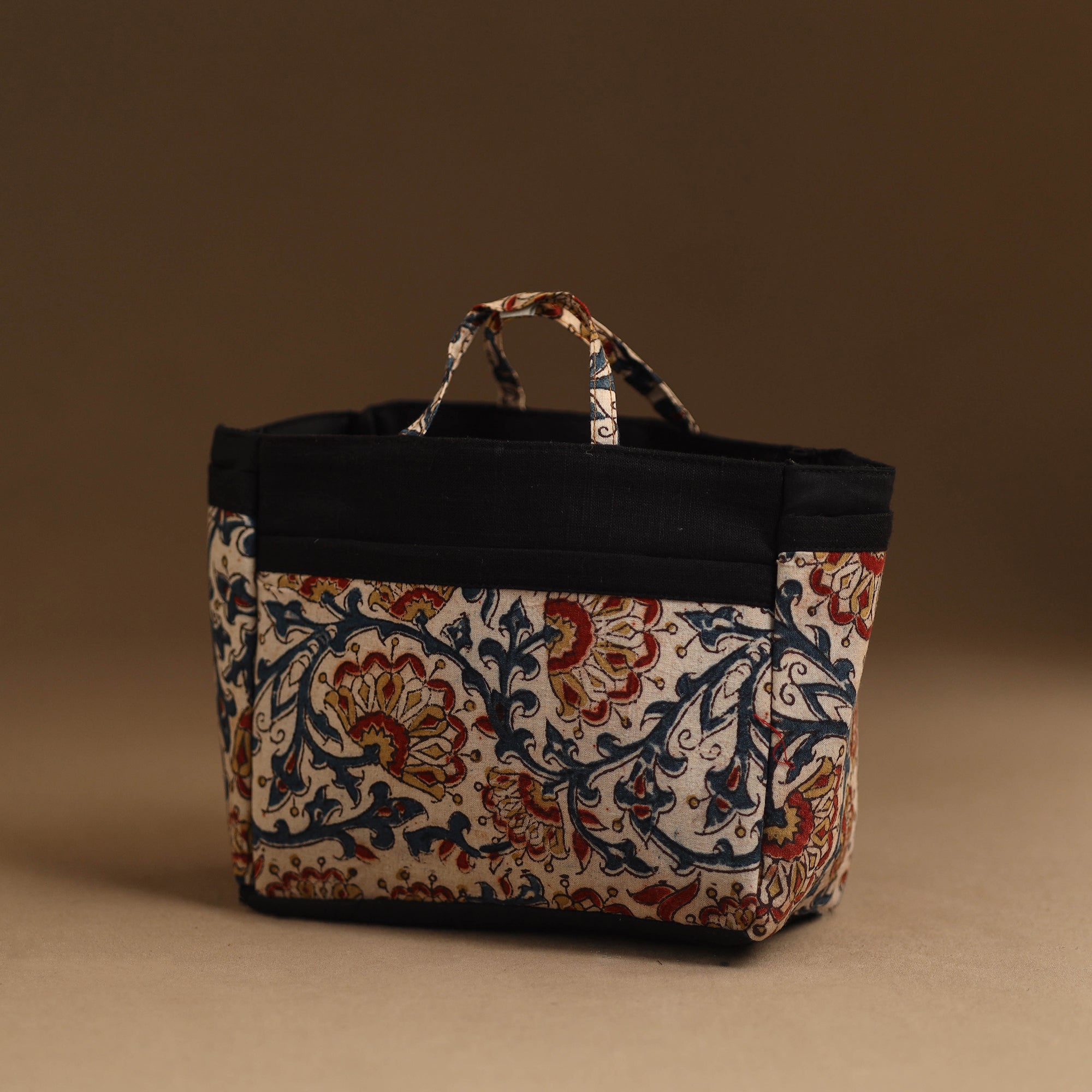 NOORI BAZAR Beige - Handmade Cotton Multipurpose Cosmetic/Toiletry Bag 08 - view 2