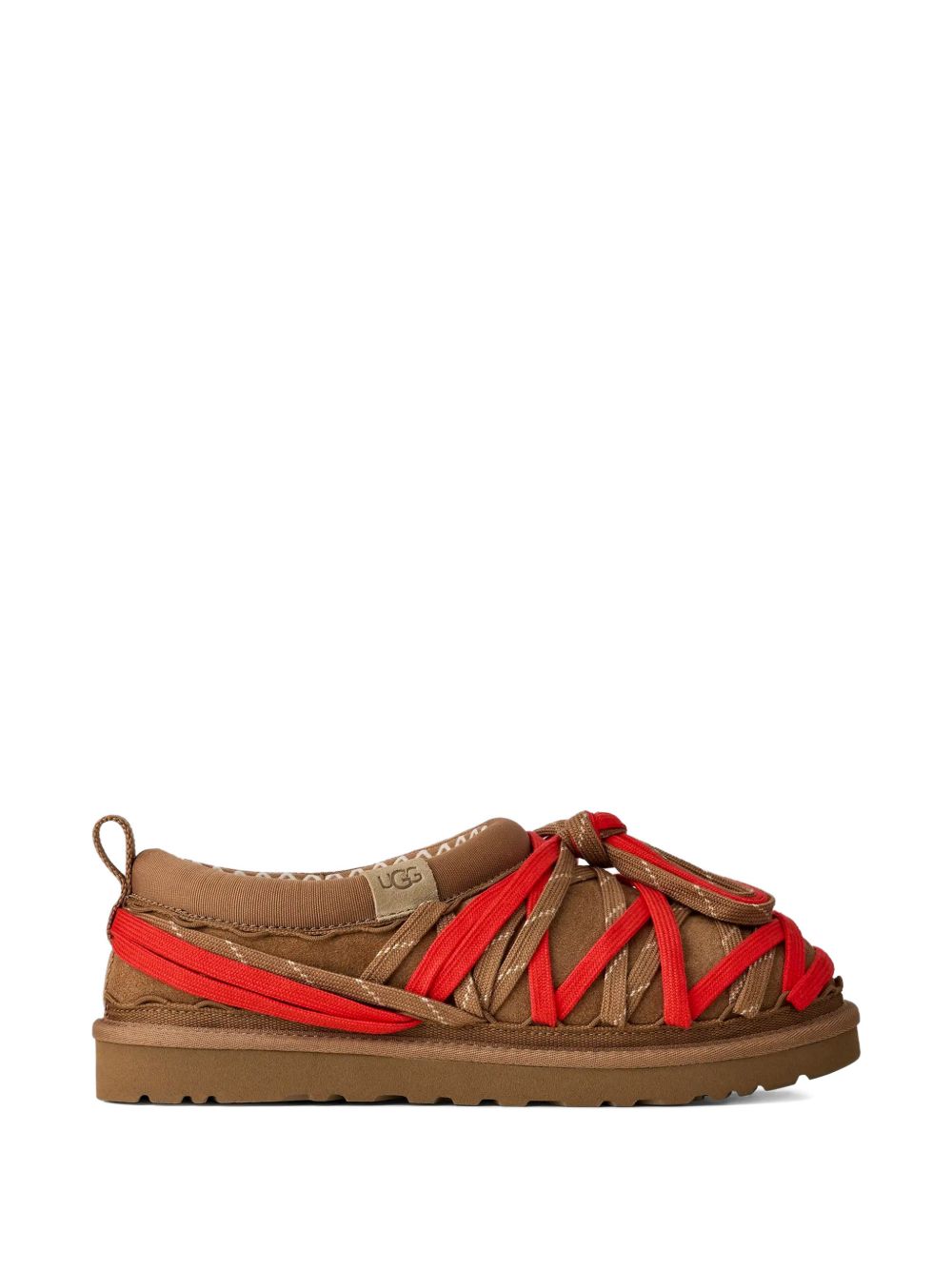 UGG Tasman Lace Slippers – Calf  Leather 100%
