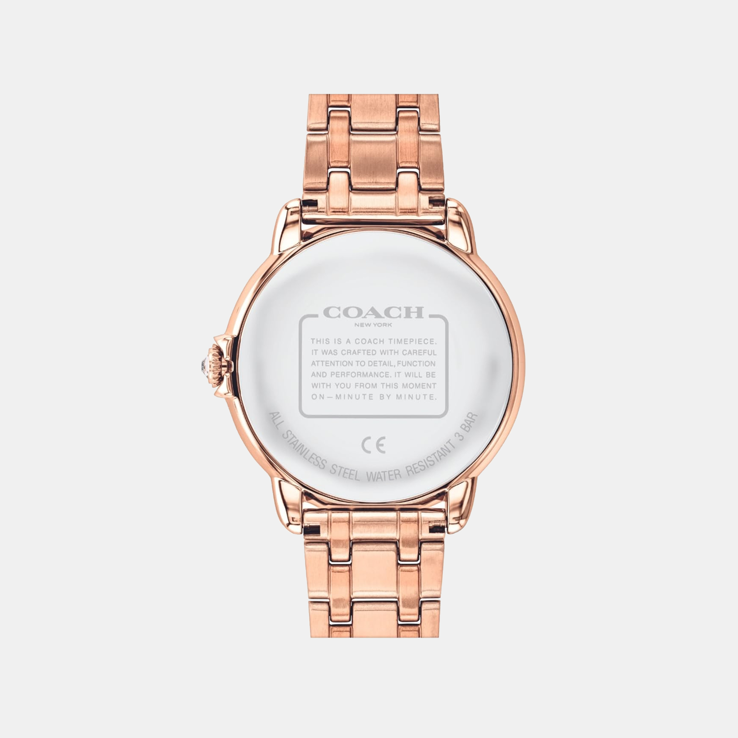 Coach Arden Women Quartz Silver Dial Analog Stainless Steel Watch 14503809 - view 3