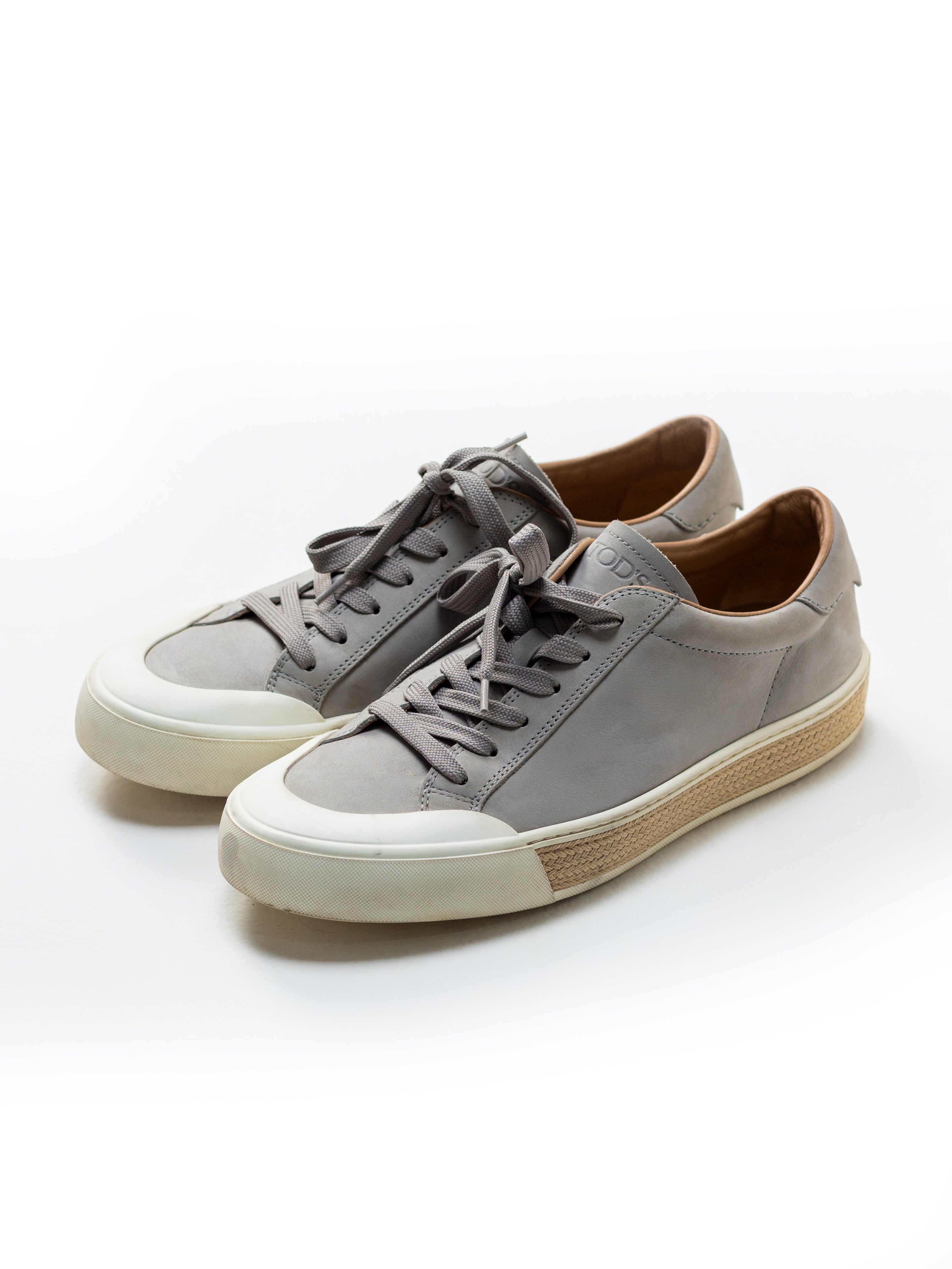 TODS Tod's Lace-Up Nubuck Sneakers - view 2