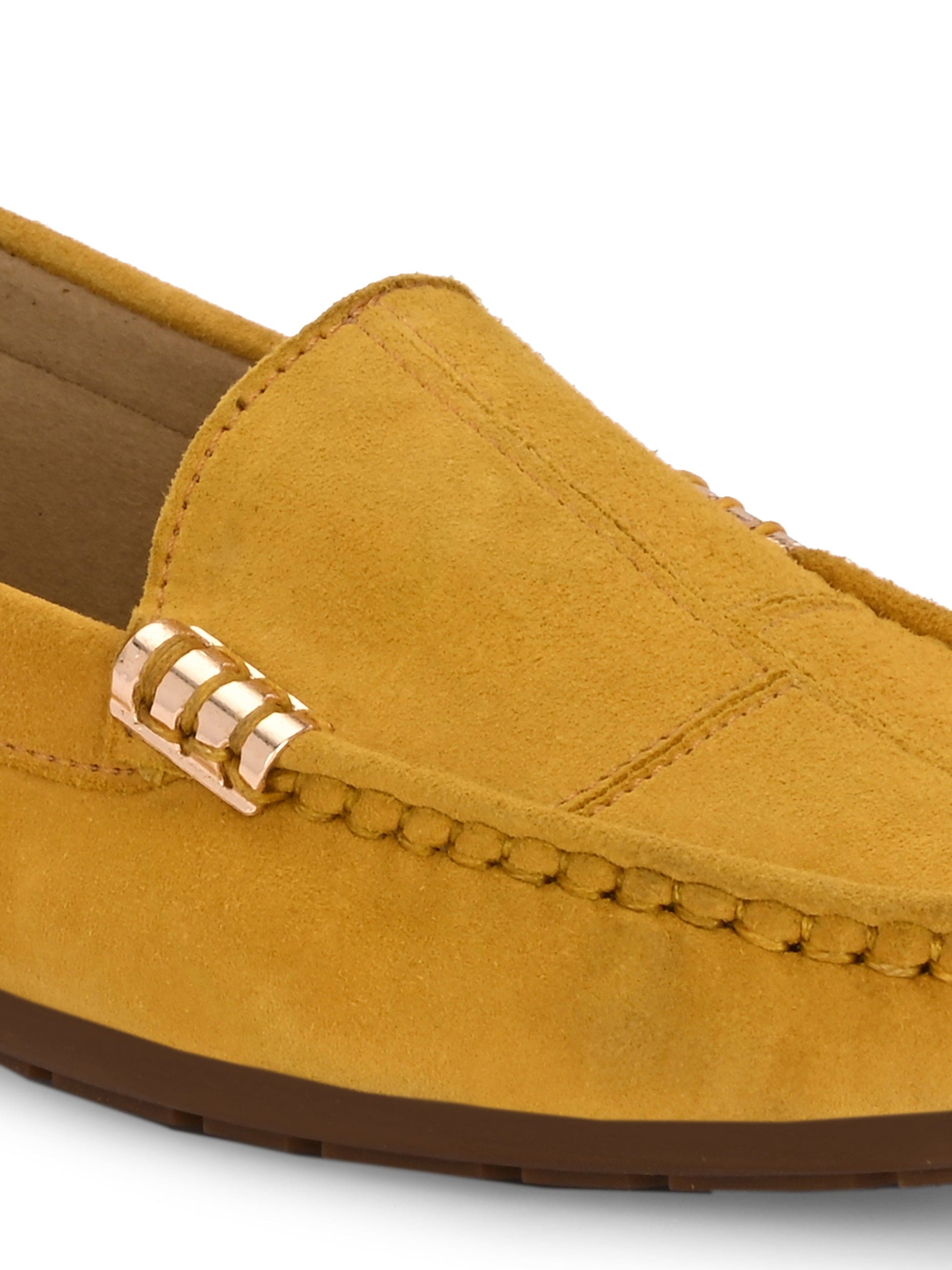 ladybossbyegoss Marbella Suede Loafers by Lady Boss - view 23