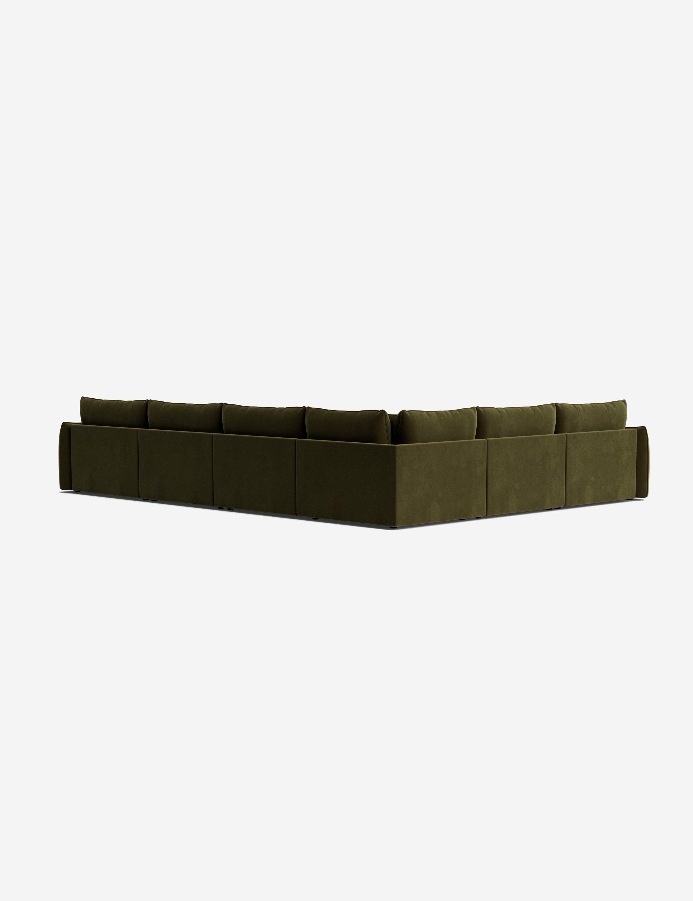 Lulu and Georgia Balmer Modular Corner Sectional Sofa - view 60
