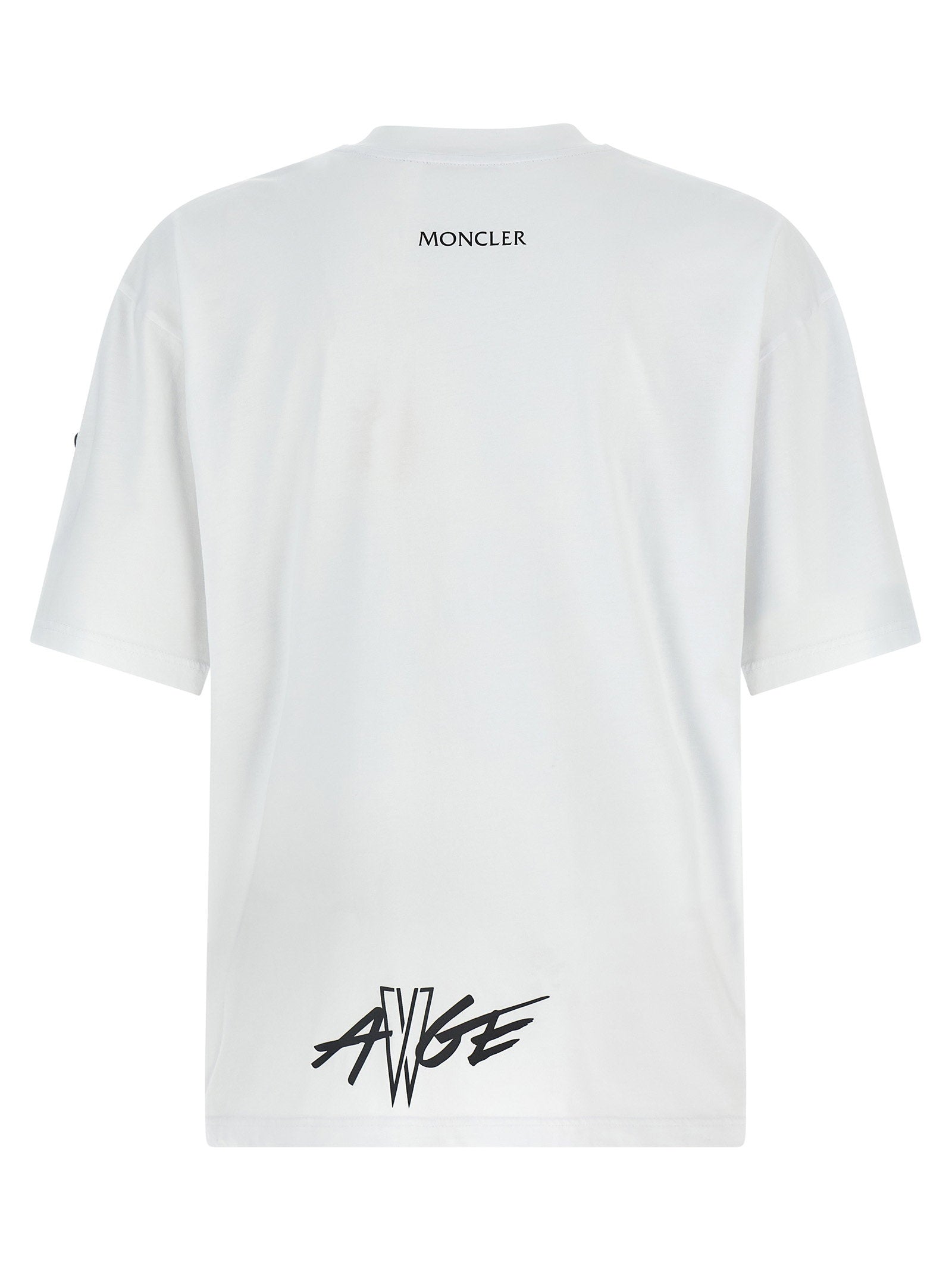 Moncler Genius T-shirt Moncler X A$ap Rocky – 100% cotton - view 2
