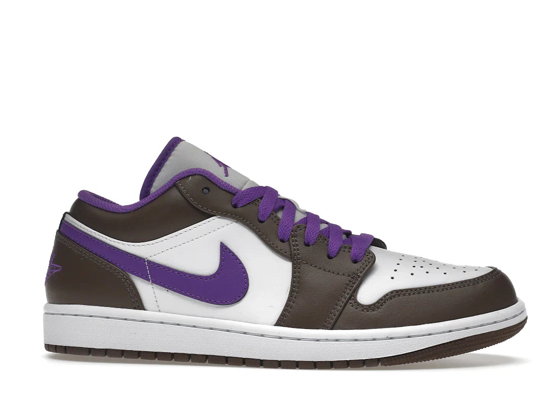Nike Air Jordan 1 Low 'Purple Mocha' – Brown