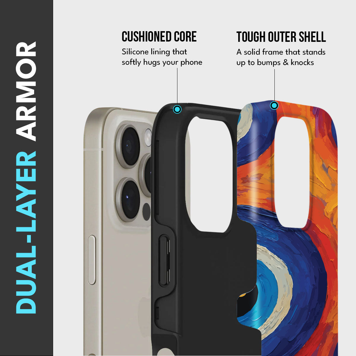 Million Cases Nebula Eyes – Default - view 2