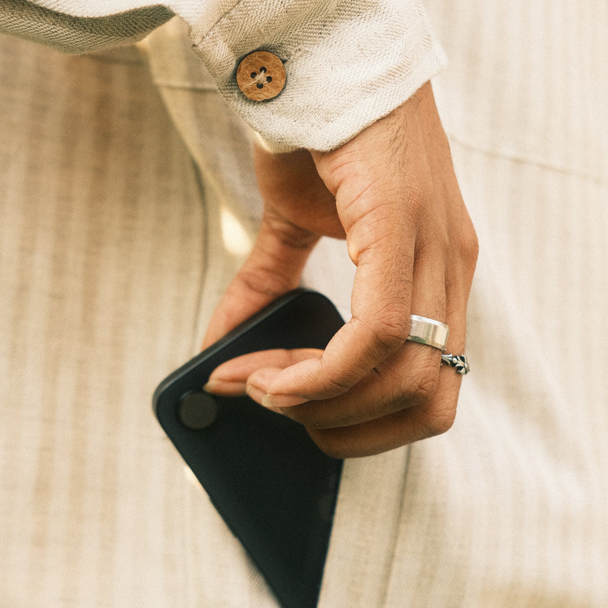 Superkicks | The Hemp Collection Shirt { Beige - view 9