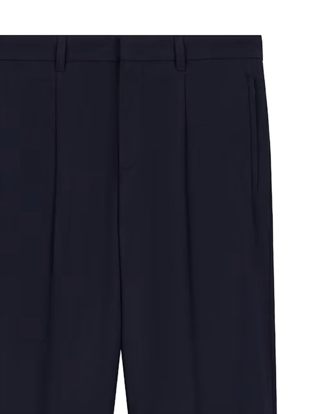 EMPORIO ARMANI CAPSULE Trousers NAVY - view 2