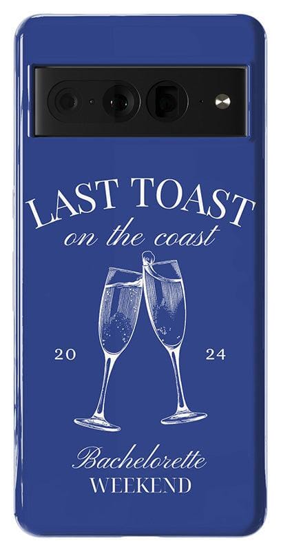 Casetry Last Toast | Blue Coastal Bachelorette Case - view 78