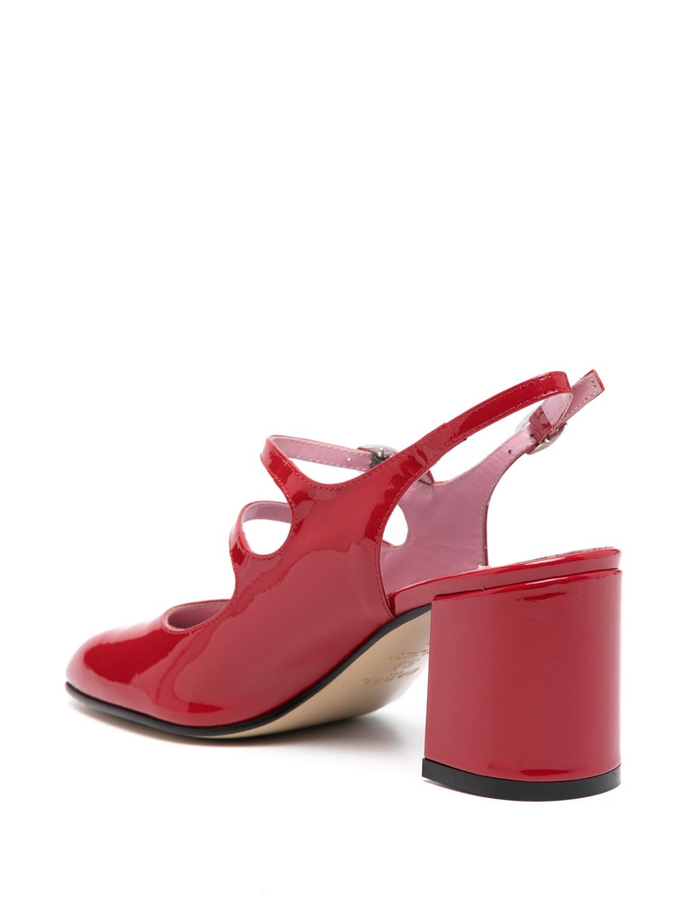 Carel Paris Banana slingback pumps. – Calf Patent Leather 100% - view 2