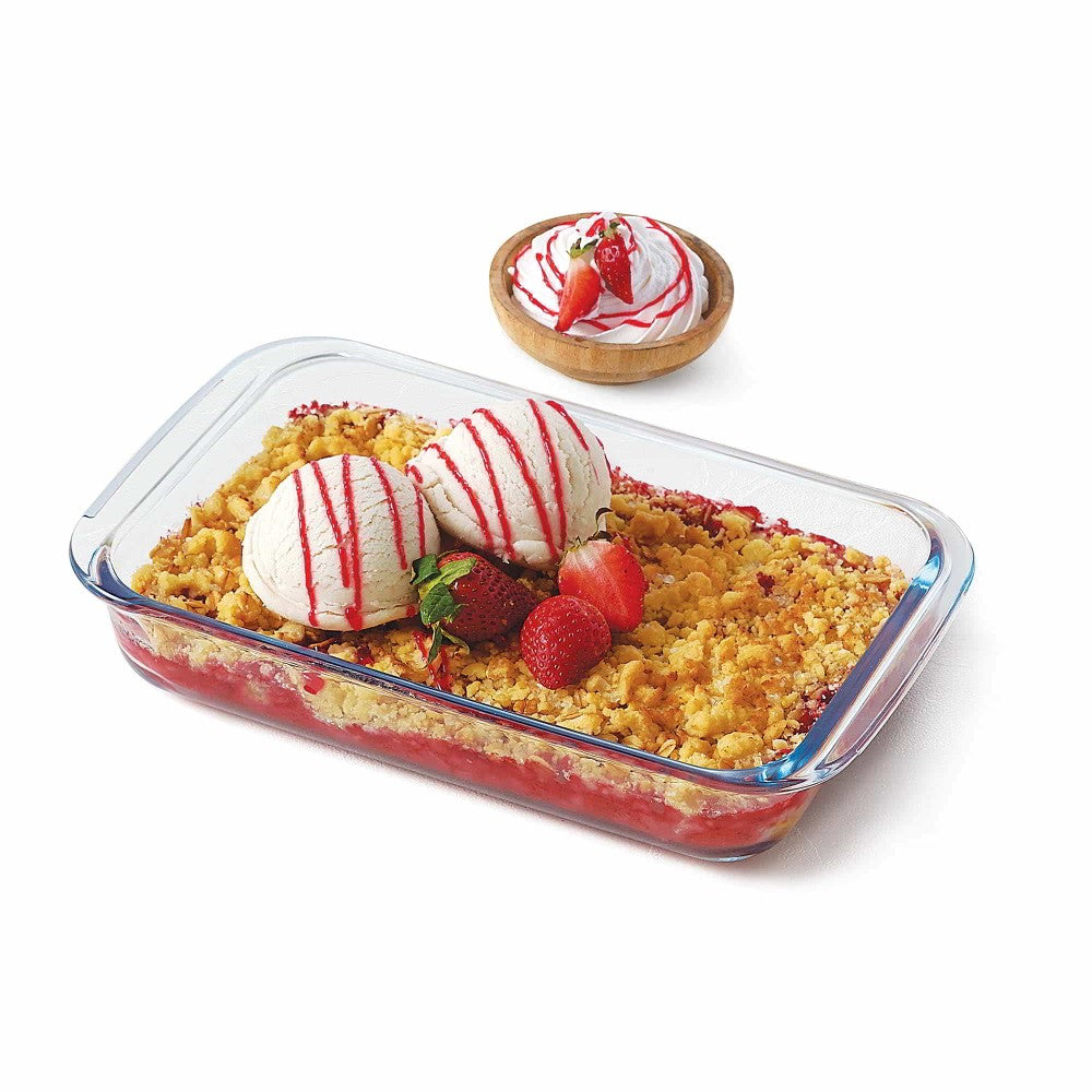 Ovensafe Rectangle Dish (Treo by Milton) – Transparent