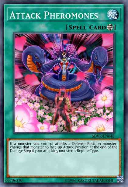 Yu-Gi-Oh! Attack Pheromones - SOVR-EN048 - Common - Unlimited
