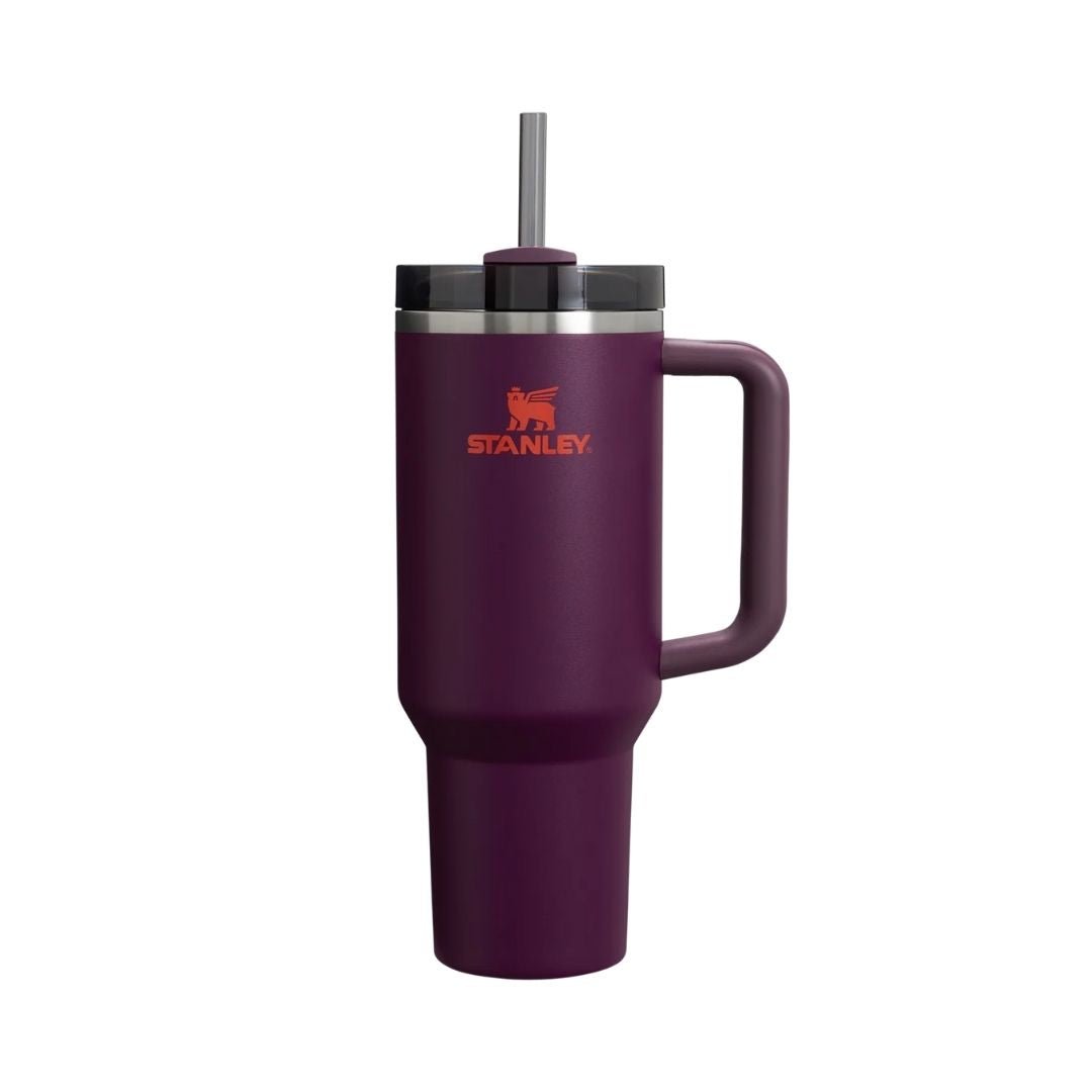 HYPE ELIXIR Stanley Quencher H2.0 Flowstate™ Tumbler | 40 OZ Plum