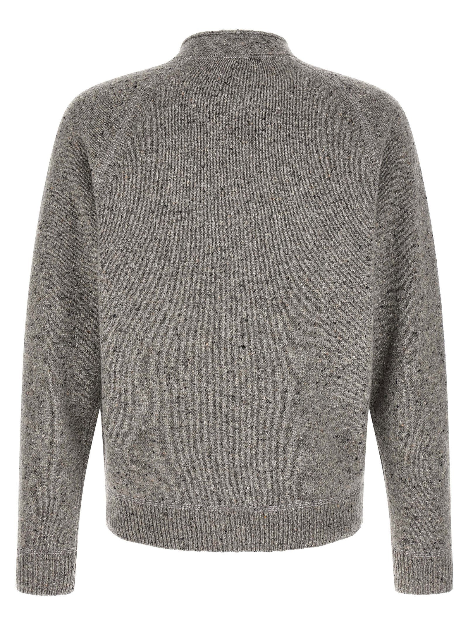 Basic Dsquared2 Cardigan – 80% wool, 20% polyamide - view 2