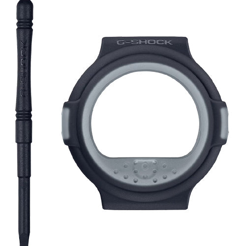 Casio G-Shock DW-001 Series Black Dial Men 47mm G1342 G-B001MVA-1 - view 4