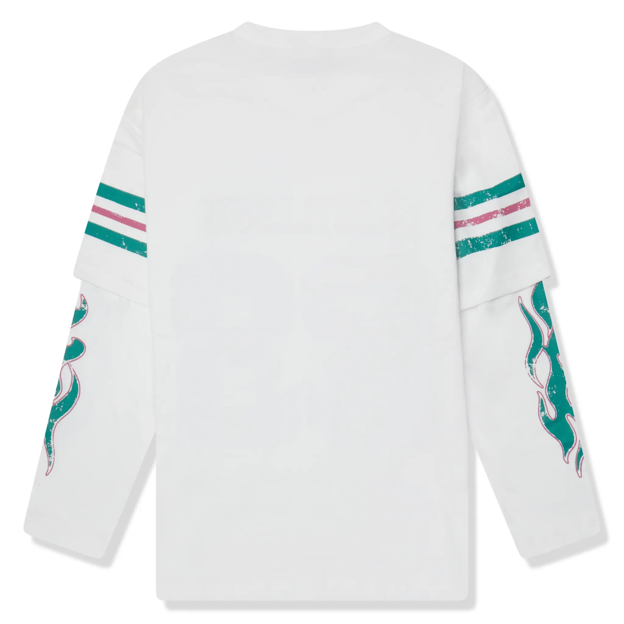 Last Lesson Double Sleeve White Jersey - view 2