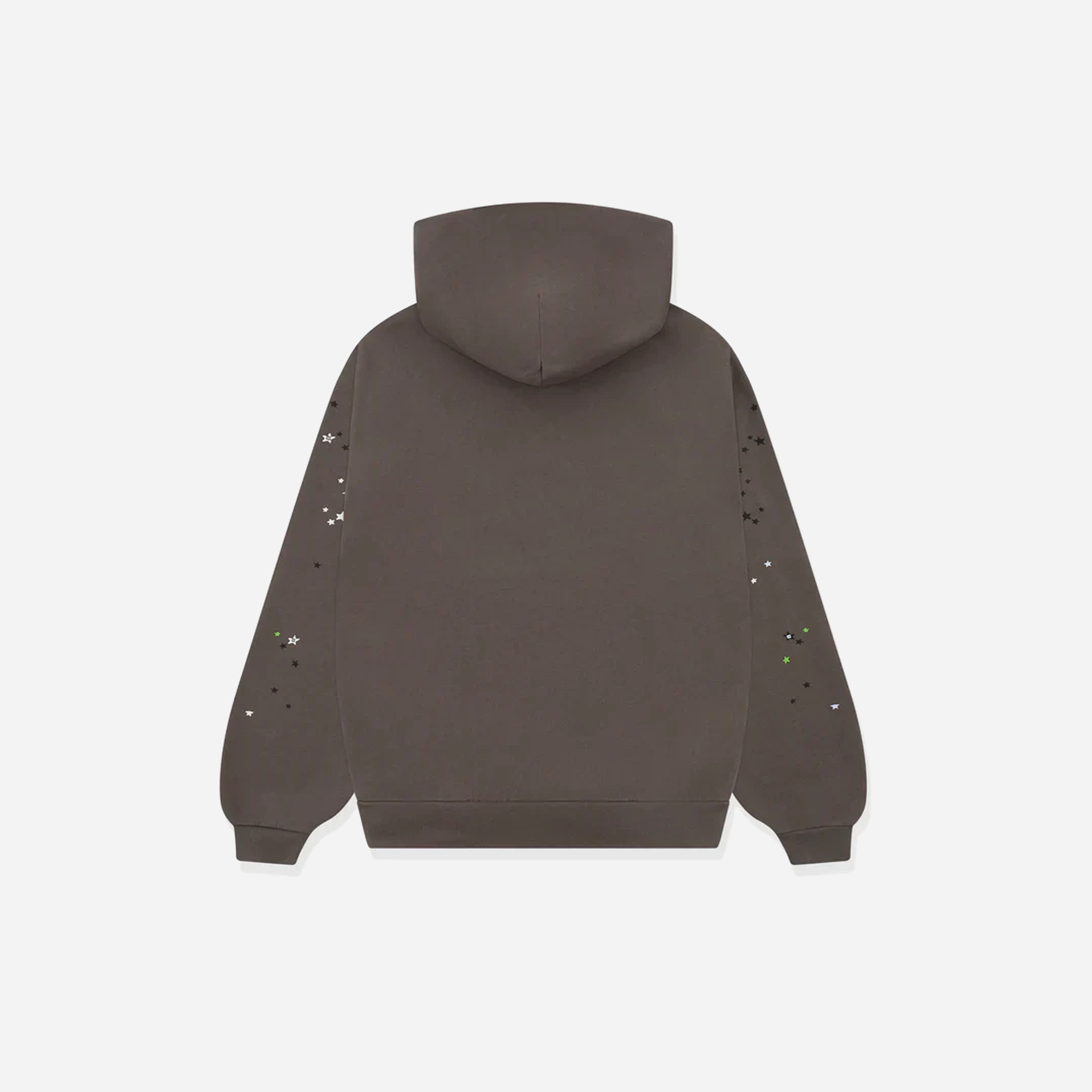 Sp5der Punk V2 Hoodie Slate Grey - view 2