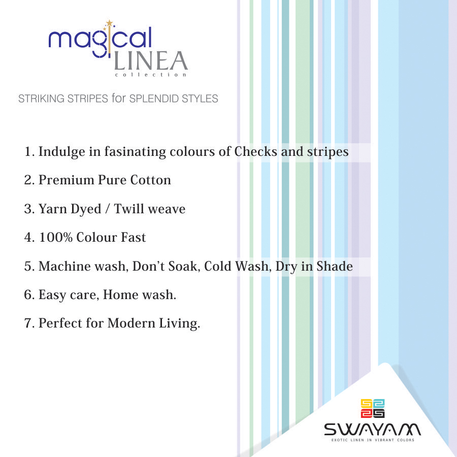 Swayam India Eclectic Neon Bed Sheet- Magical Linea/ D.no.1504 - view 4