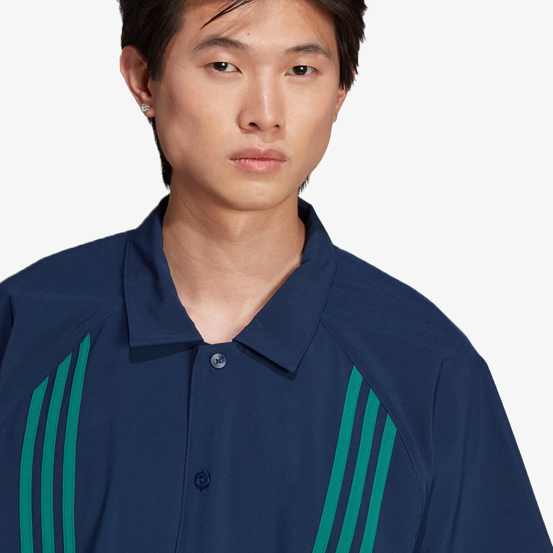 Adidas Originals | WINTER HACK SHIRT { NIGHT INDIGO - view 2
