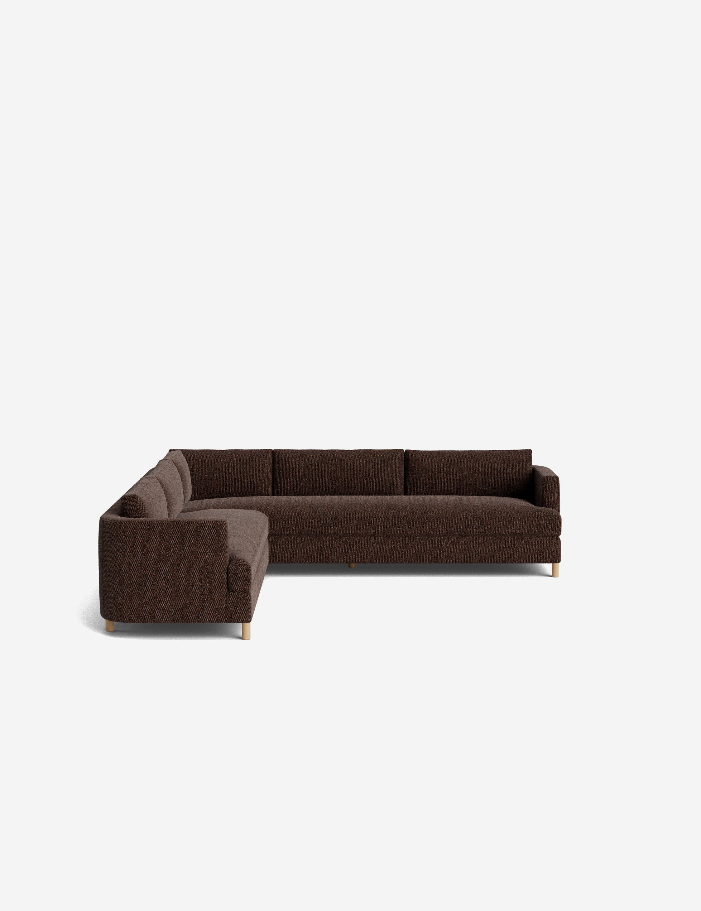 Lulu and Georgia Belmont Corner Sectional Sofa by Ginny Macdonald - view 95