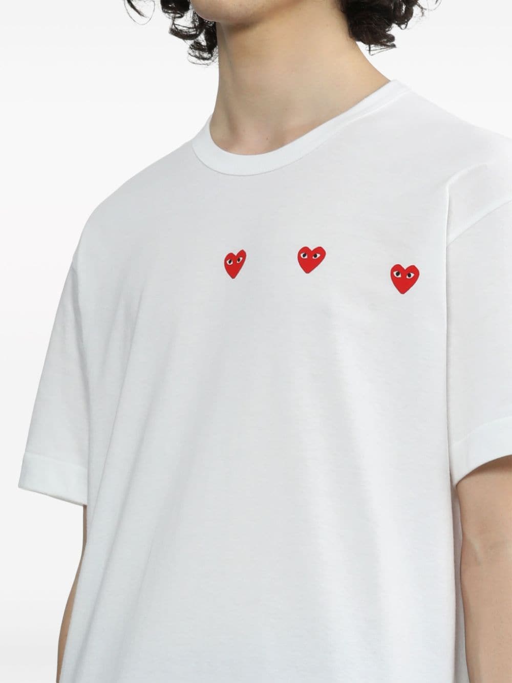 Comme Des Garcons Comme Des GarÃ§ons Cotton t-shirt - view 2