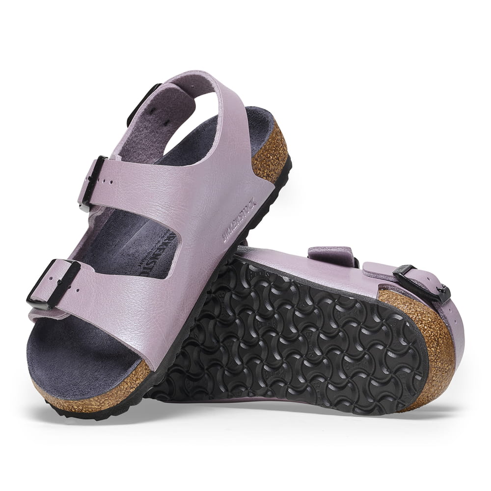 Birkenstock Milano Kids Birko-Flor – Purple Purple/Graceful Orchid