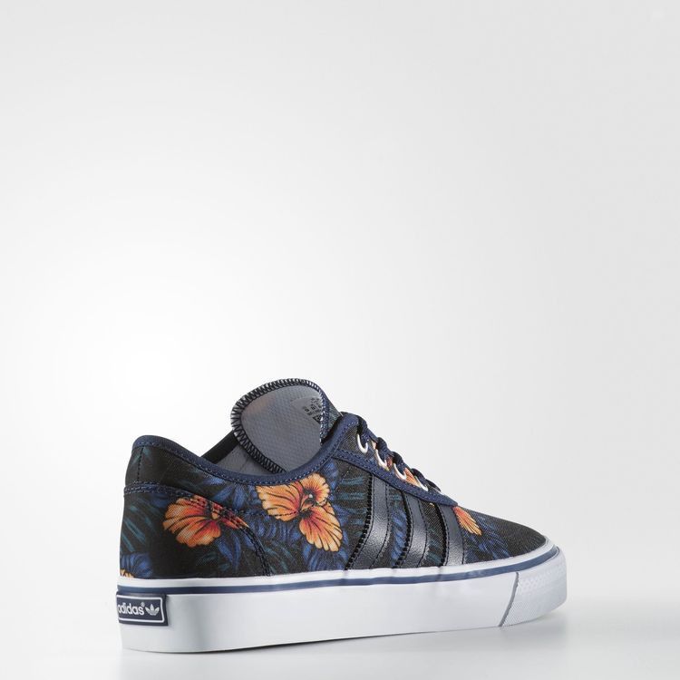 adidas Adi-Ease Night Indigo/White/Silver Metallic - view 2