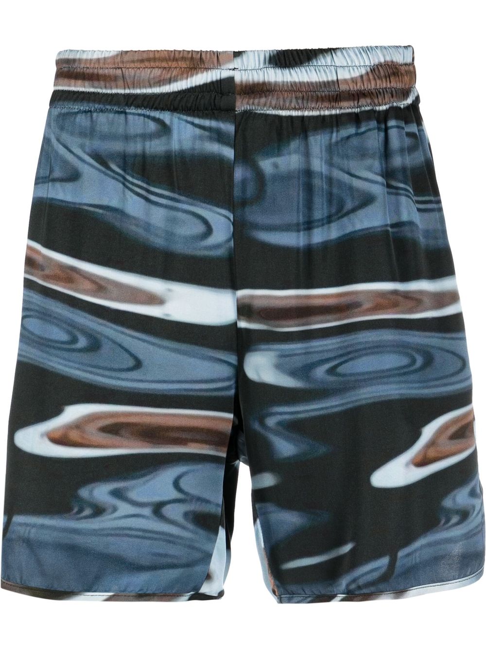 Blue Sky Inn Printed shorts – Viscose 100%