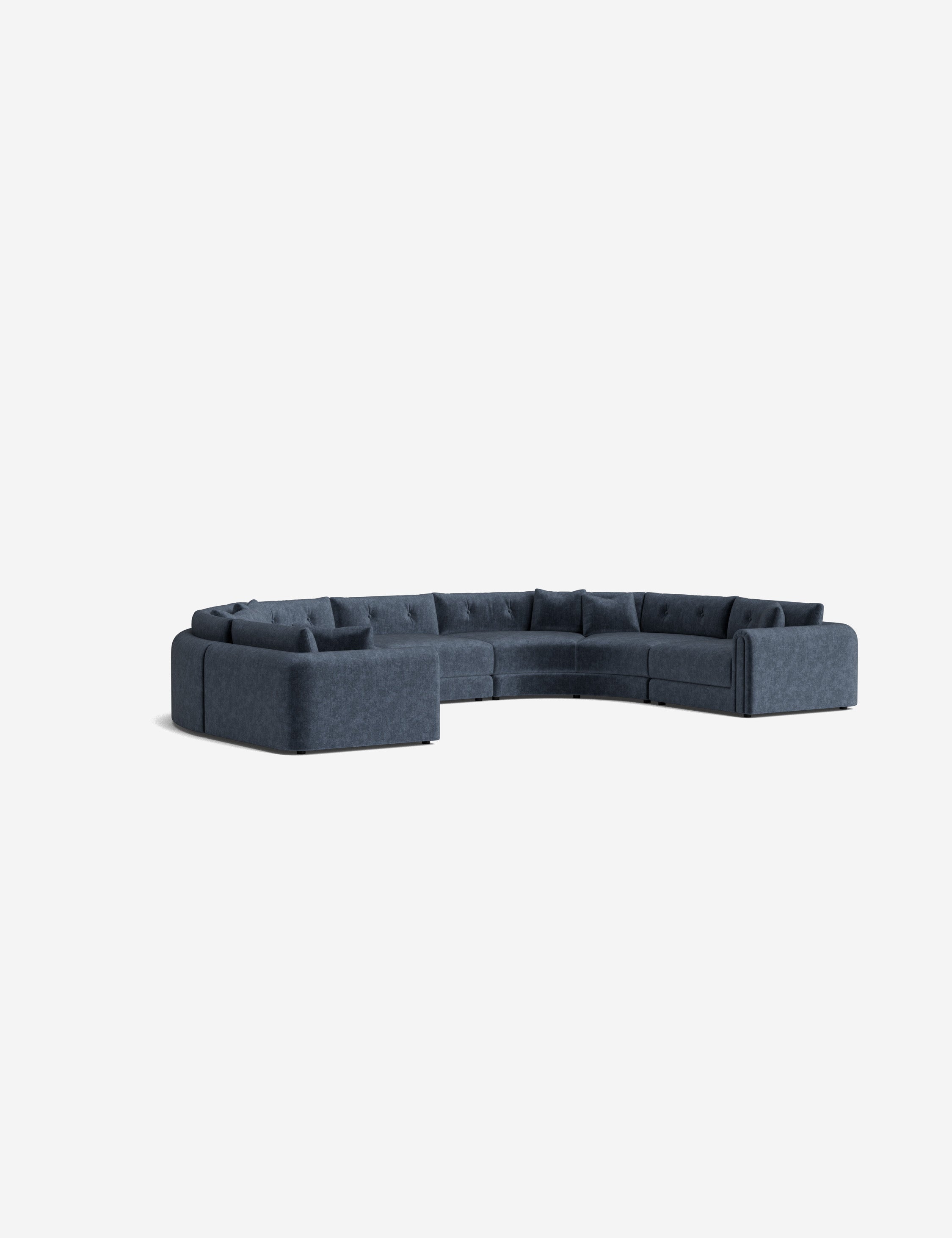 Lulu and Georgia Rosado Modular U-Shaped Sectional Sofa - view 19
