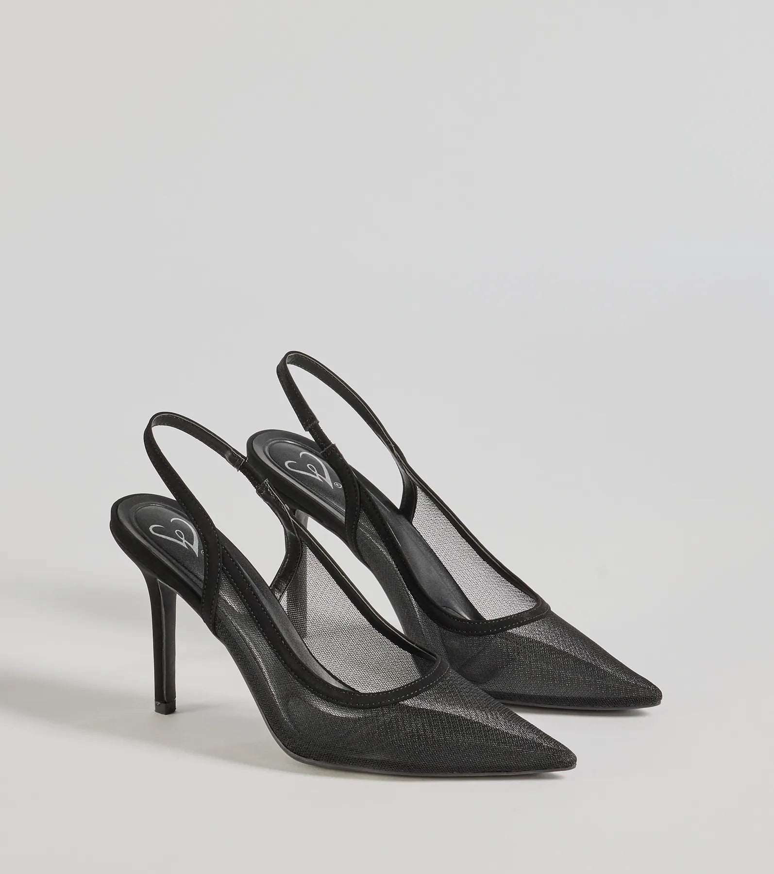 Windsor Make Your Mark Slingback Stiletto Heels