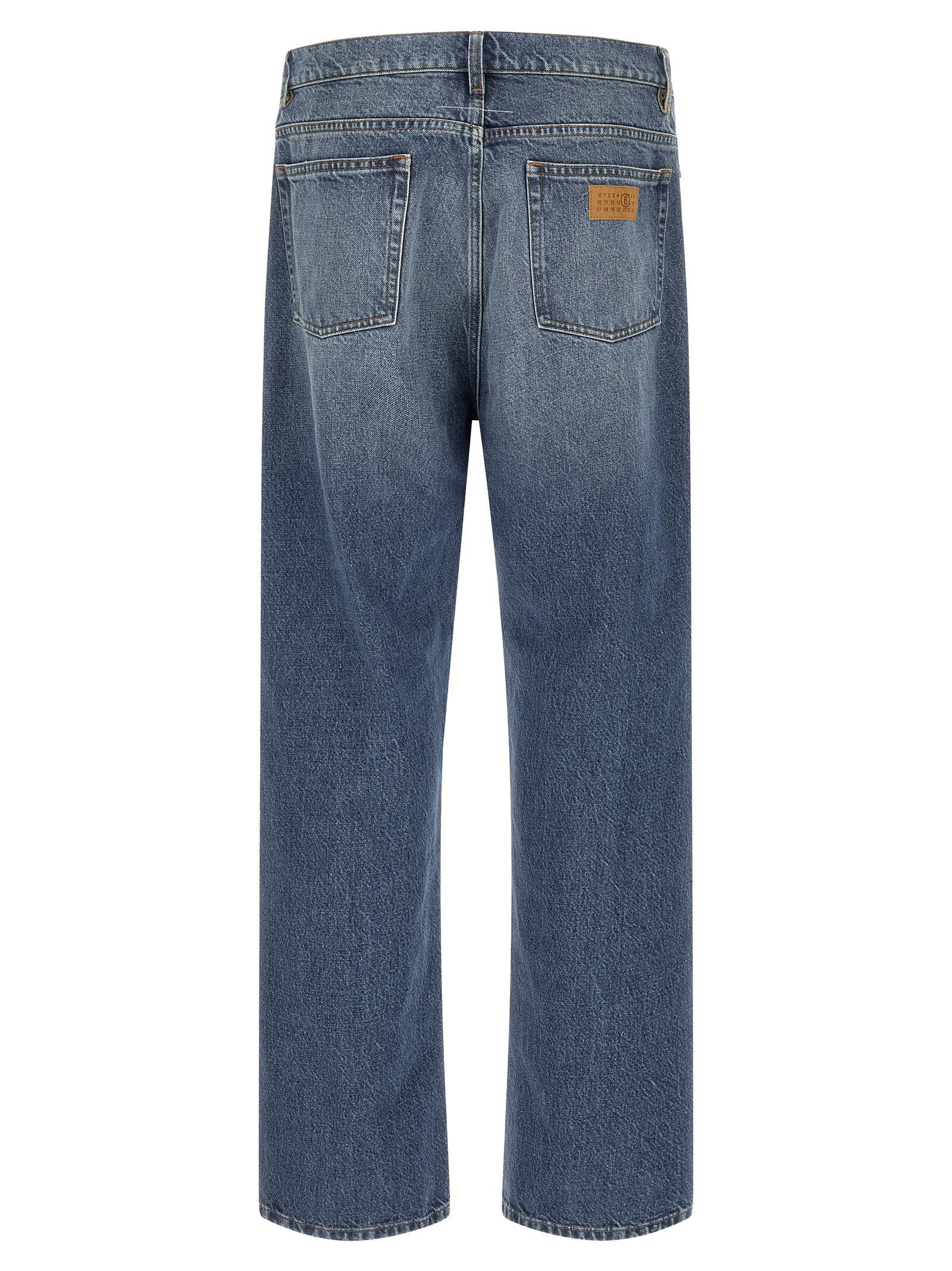 Mm6 Maison Margiela Straight Leg Jeans – 100% cotton - view 2