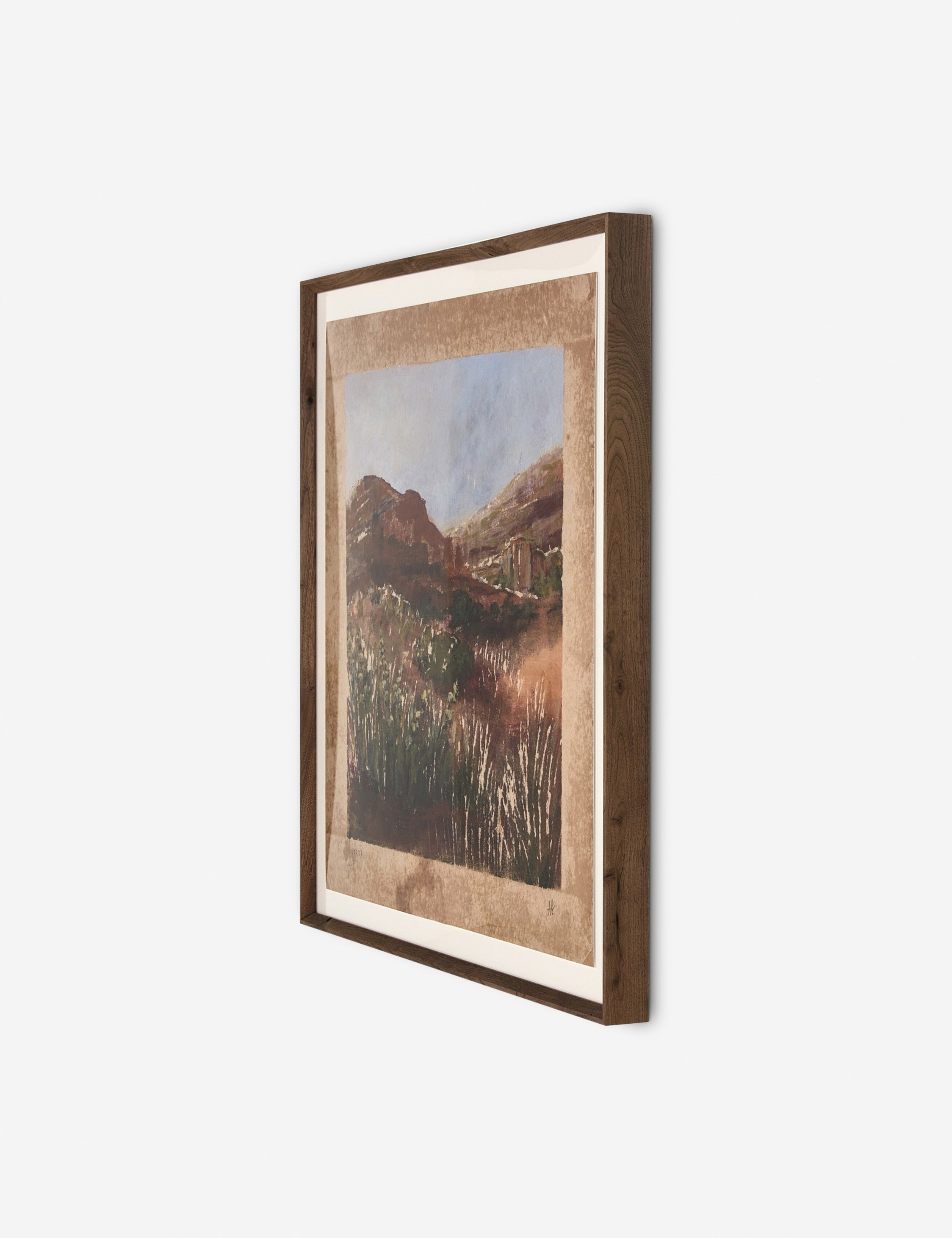 Lulu and Georgia Desert V by Aileen Fitzgerald - view 2