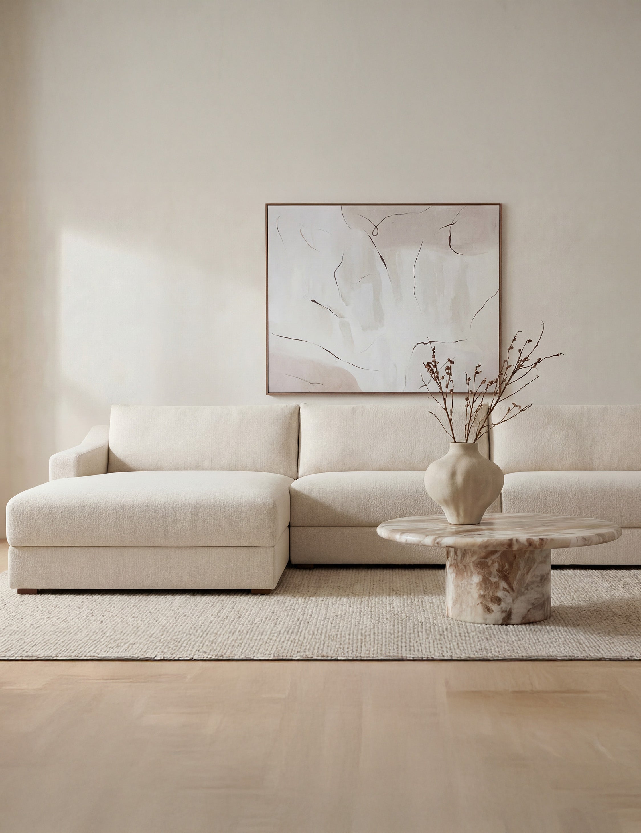 Lulu and Georgia Jacques Sectional Sofa - view 8