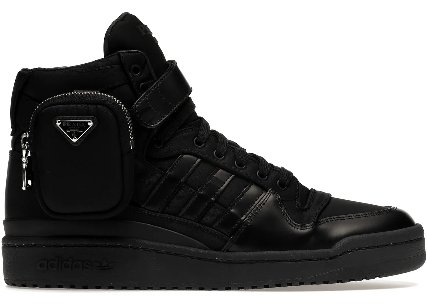 Yeezy adidas Forum High Prada Black