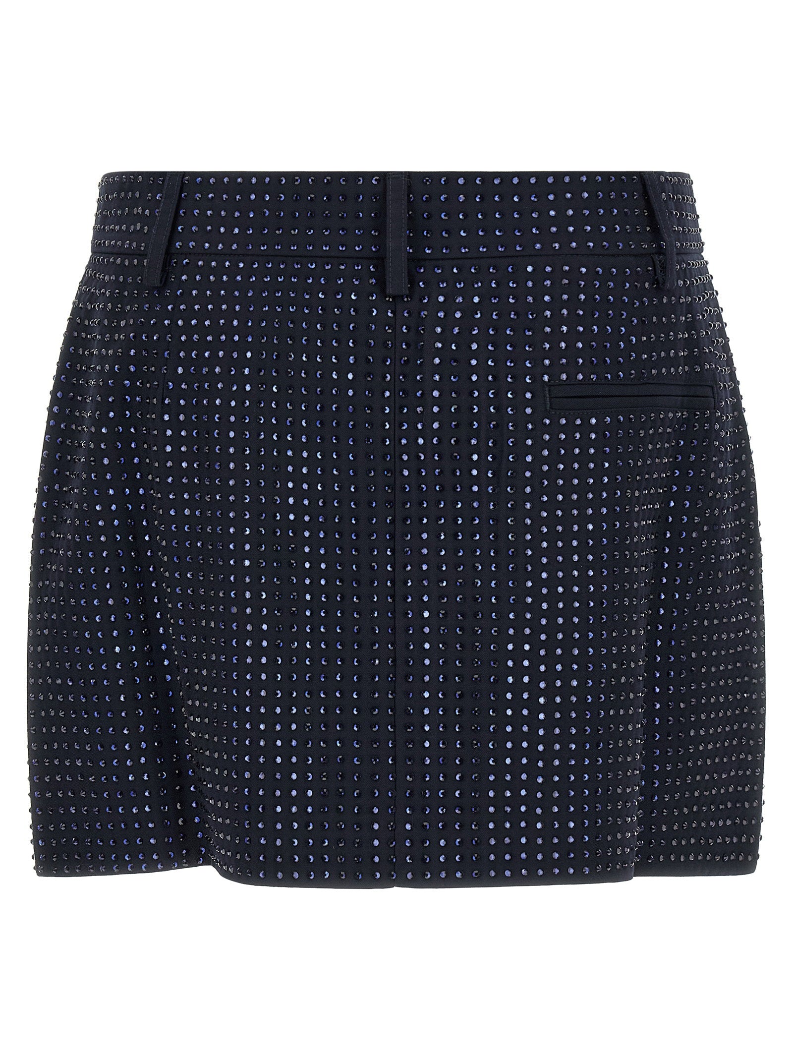 Pinko Soave Skirt With Rhinestones - view 2