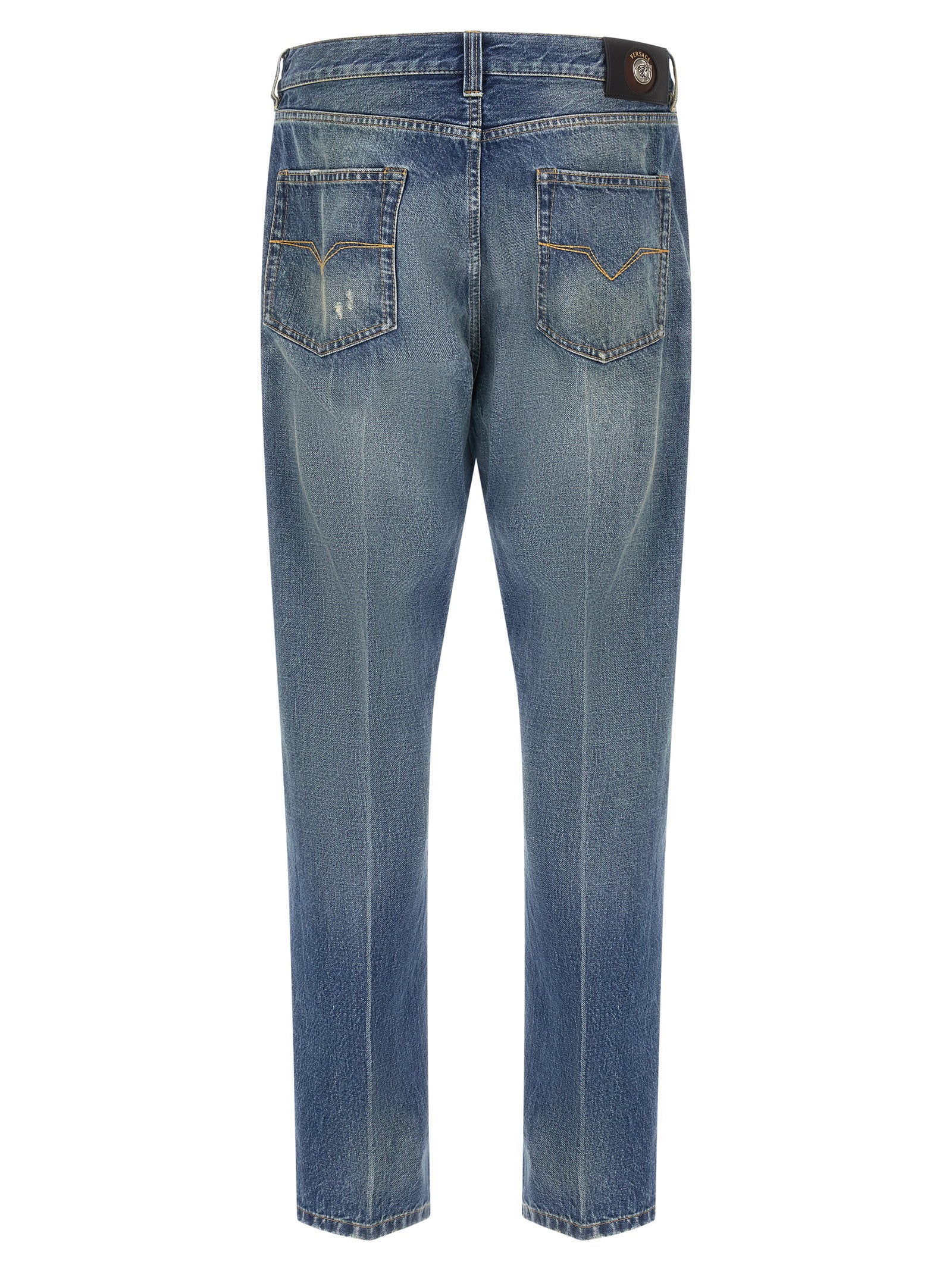 Versace Distressed Jeans – 100% cotton - view 2