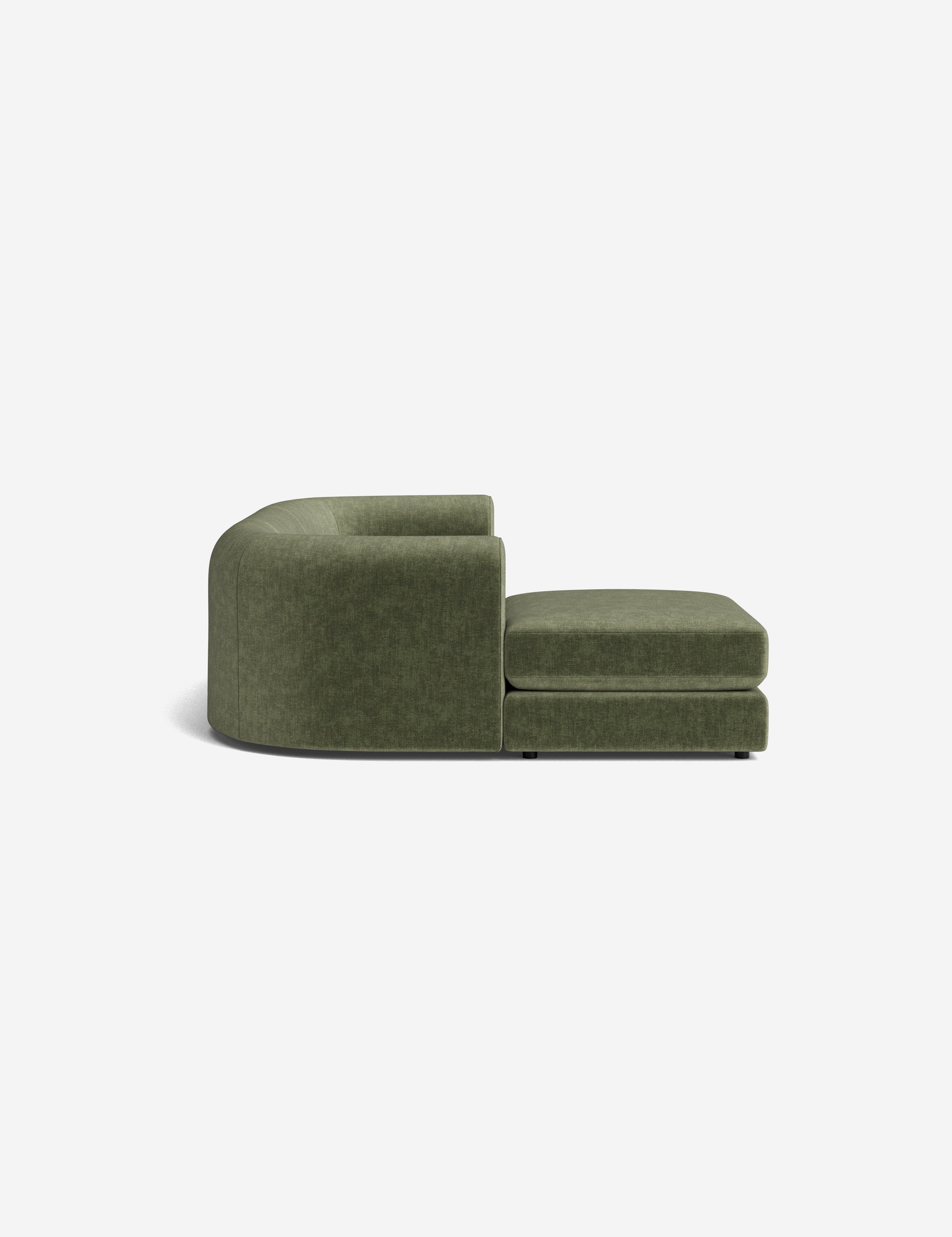 Lulu and Georgia Sergio Modular Sectional Sofa With Ottoman - view 156