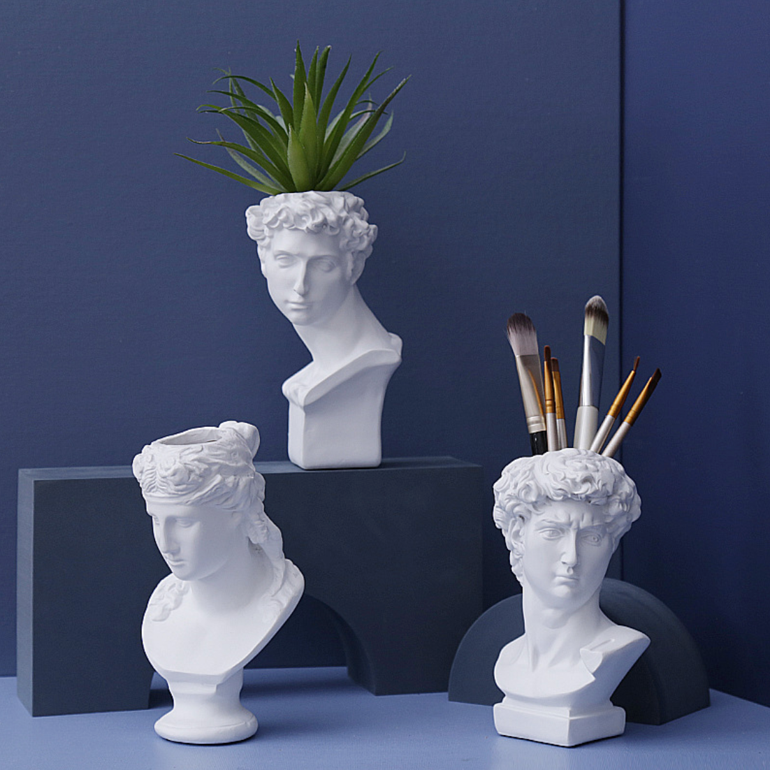 Nestasia Head Planter - view 2