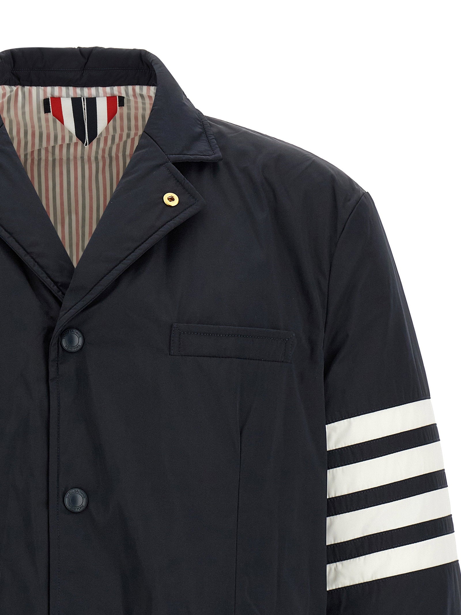 Thom Browne 4bar Jacket – 100% polyester - view 3