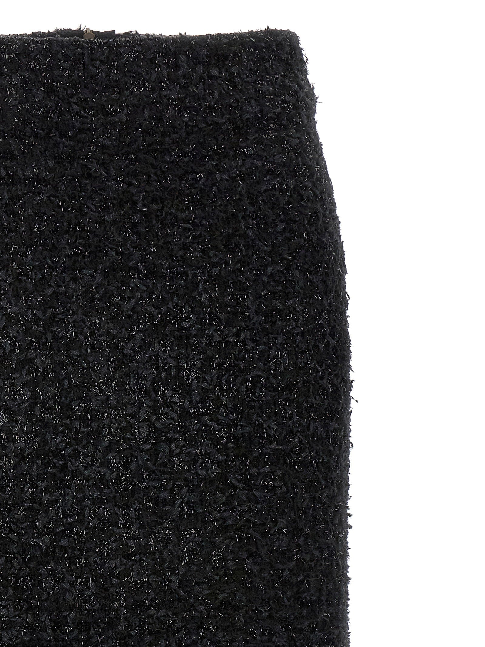 Balenciaga Tweed Midi Skirt - view 3