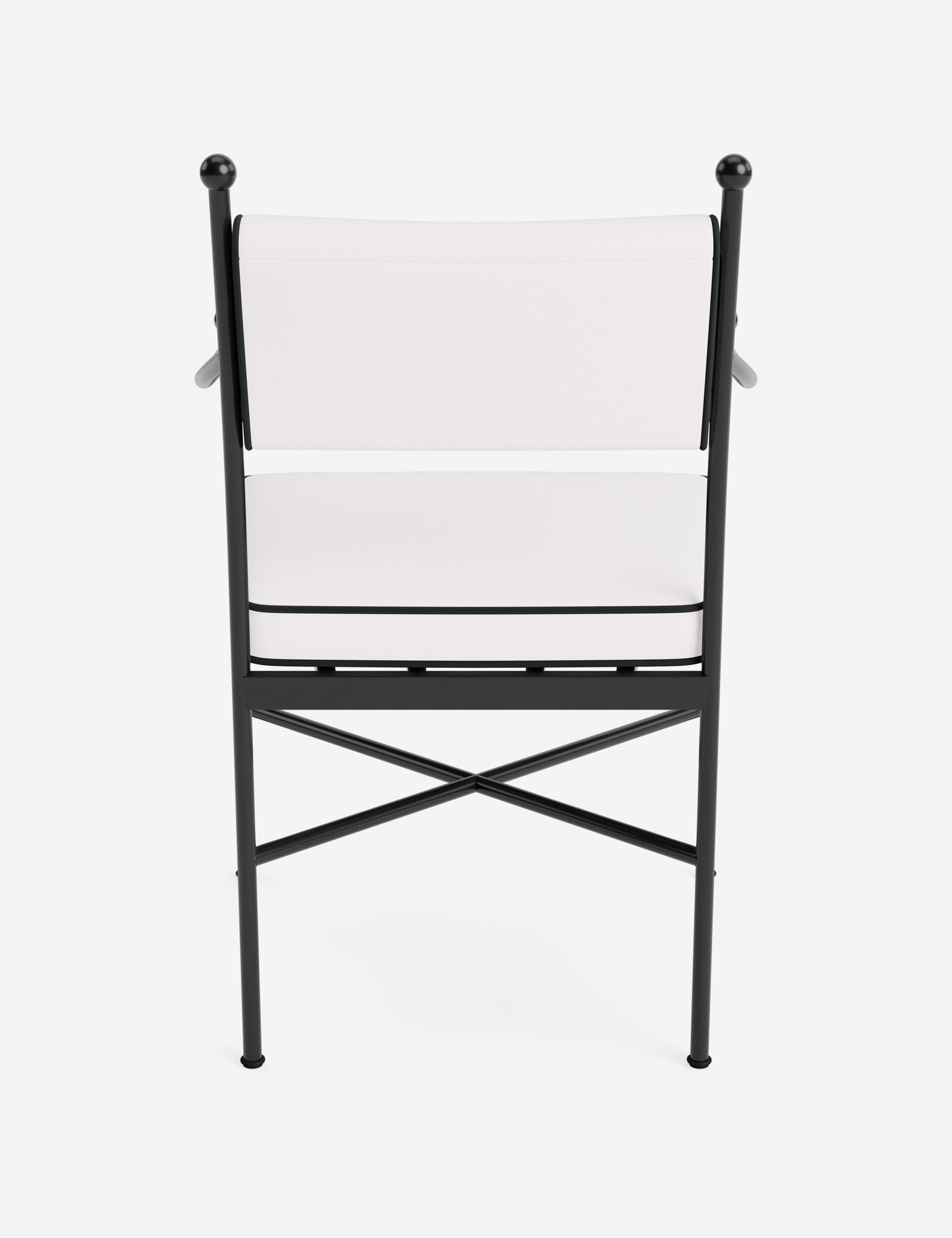 Lulu and Georgia Leni Outdoor Dining Arm Chair - view 28