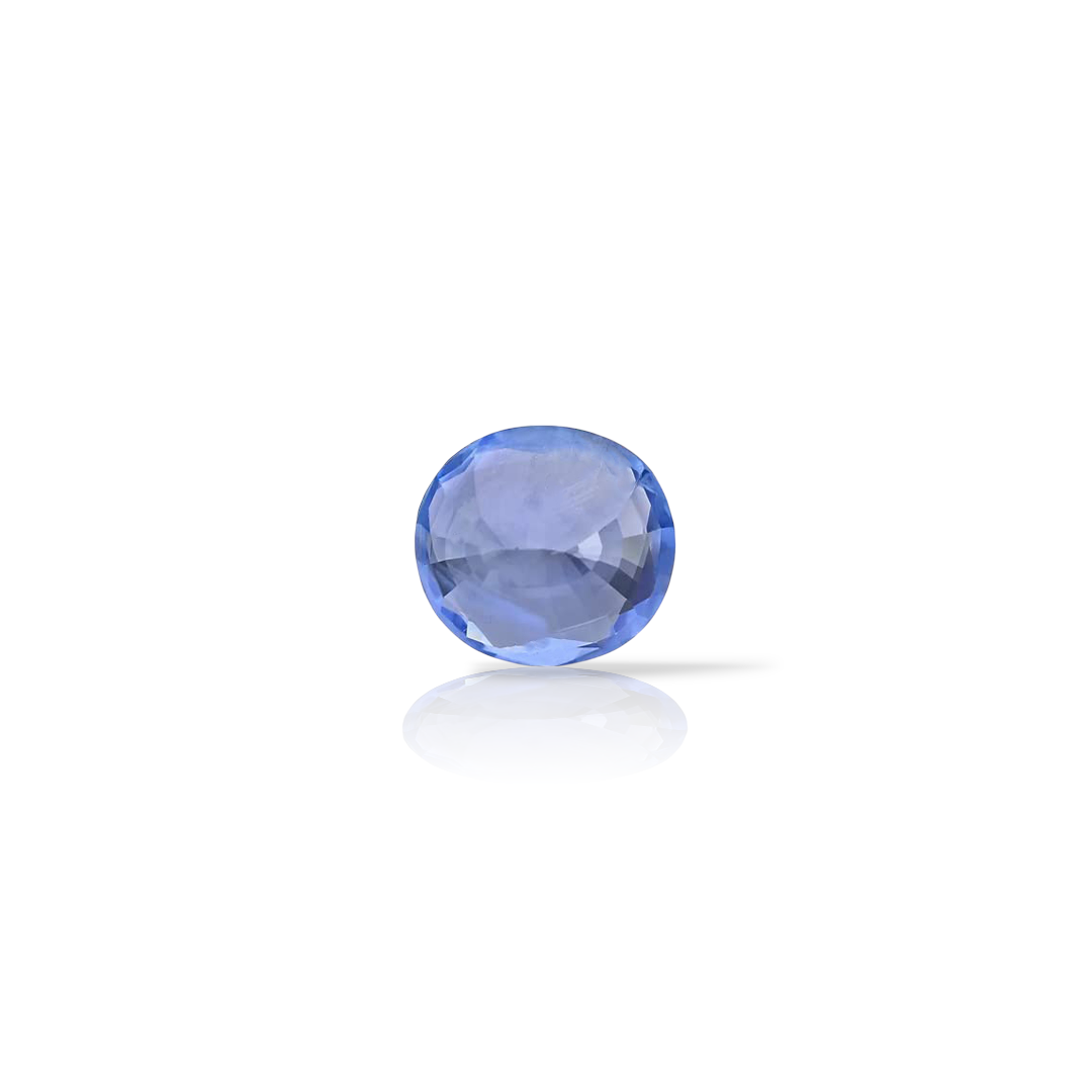 Gemsmantra Blue Sapphire (5.13 Ratti, 4.67 Carat)