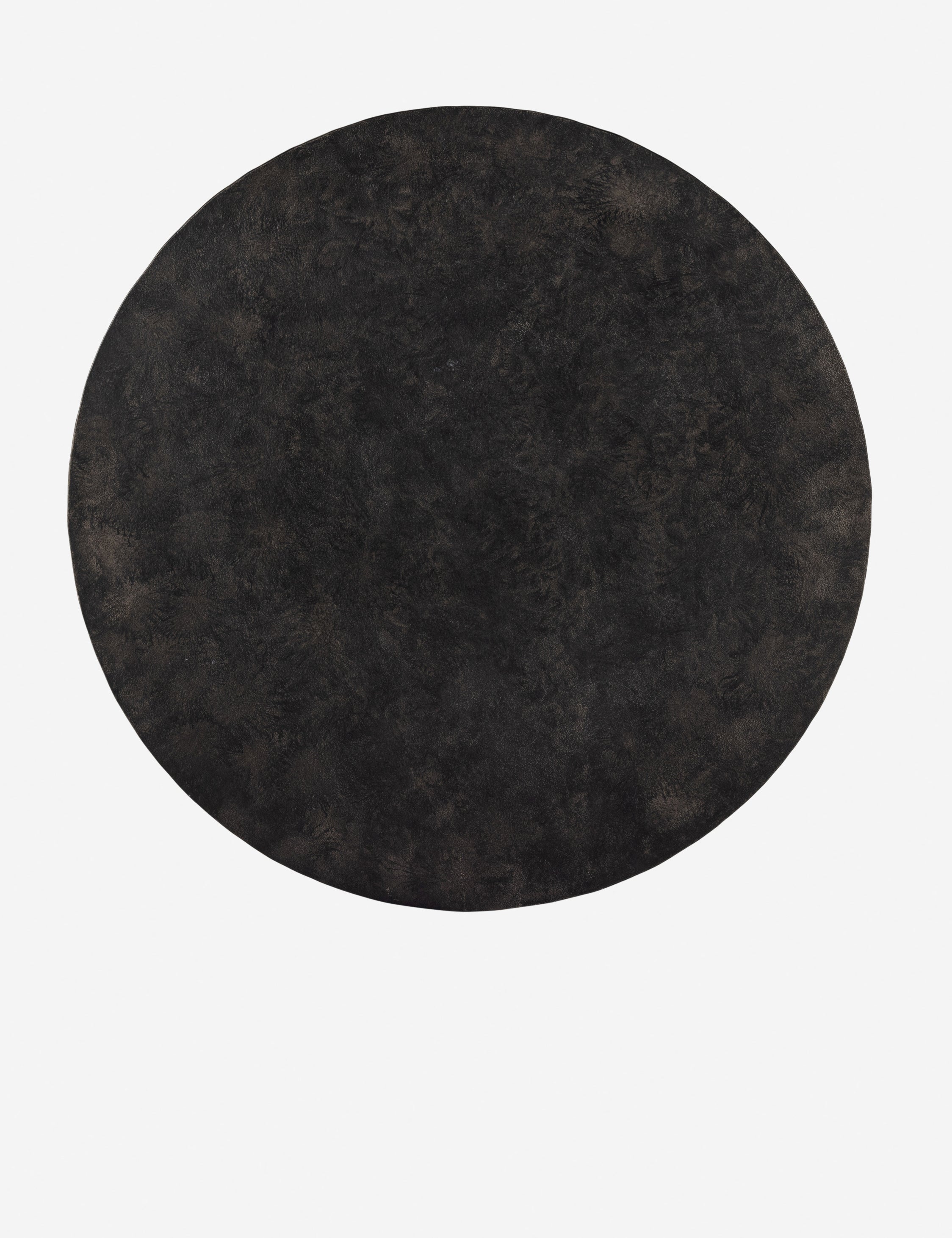 Lulu and Georgia Lagos Round Coffee Table – Black - view 6