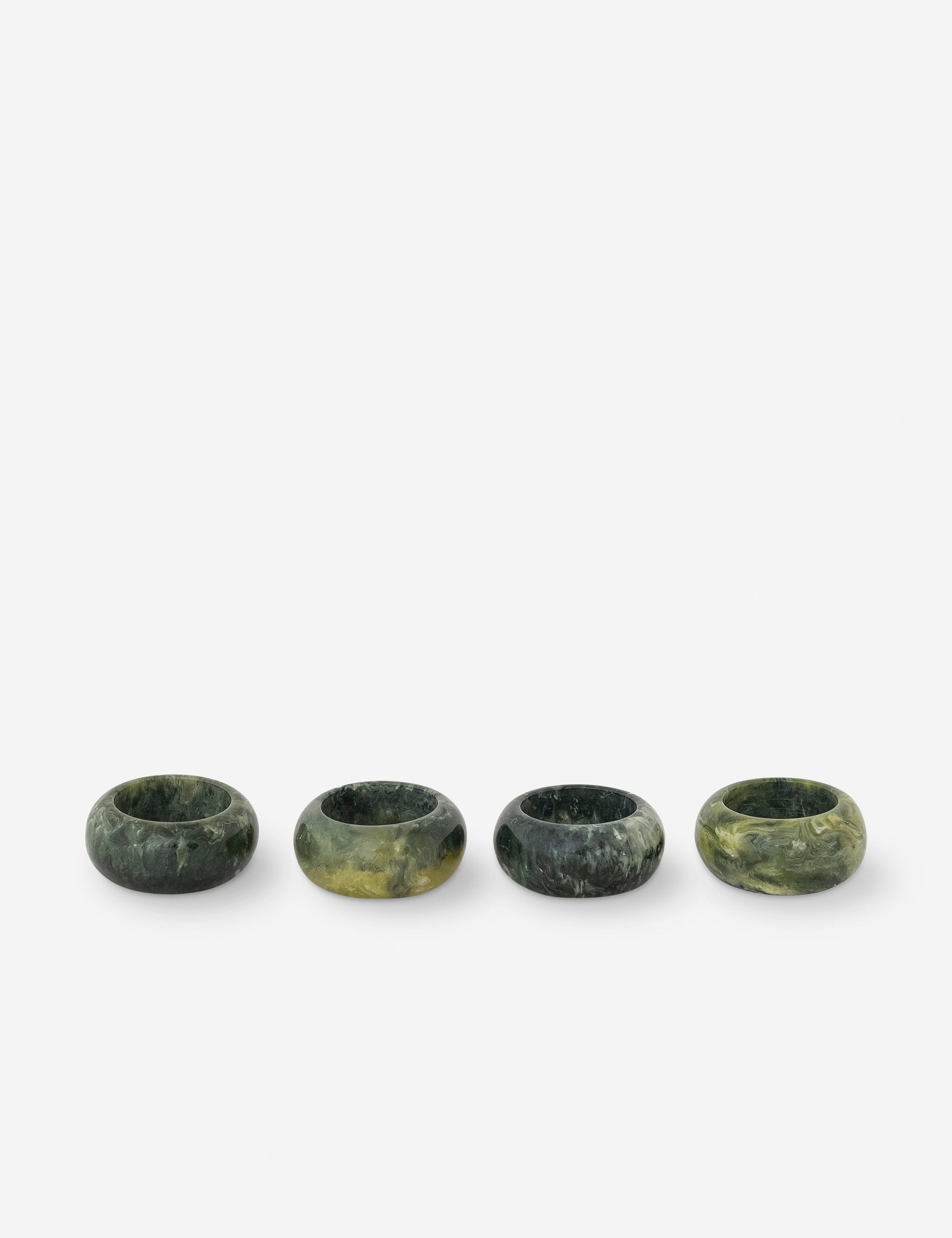Lulu and Georgia Celestine Napkin Rings (Set of 4) - view 2