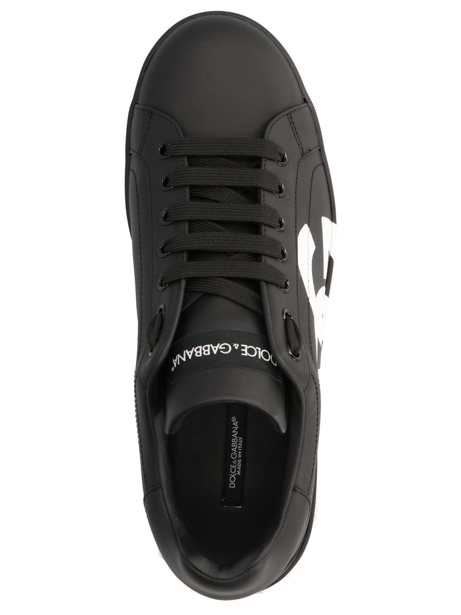 Dolce & Gabbana Portofino Sneakers – 100% calfskin leather - view 3