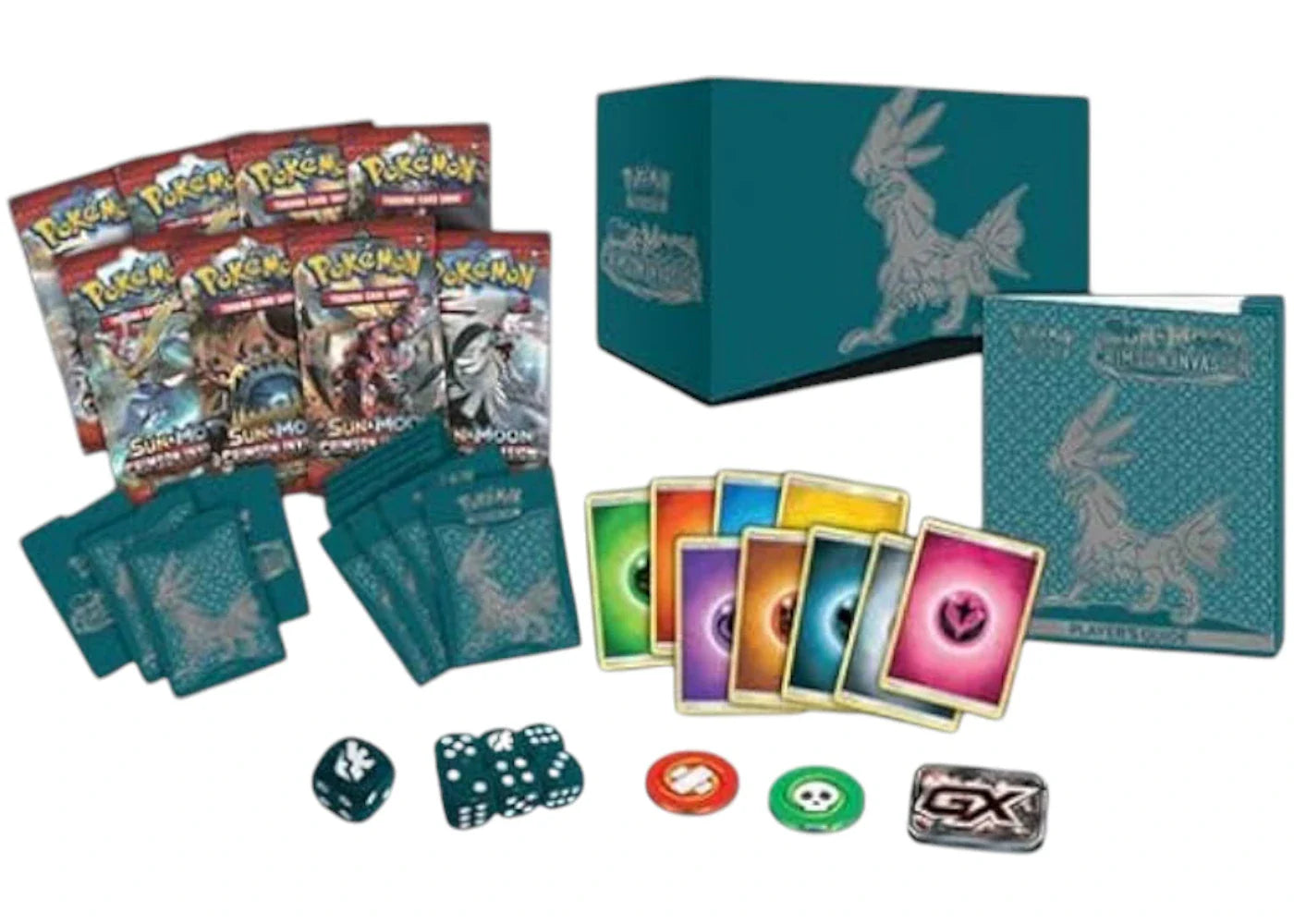 Pokémon 2017 Pokemon TCG Sun & Moon Crimson Invasion Elite Trainer Box - view 2