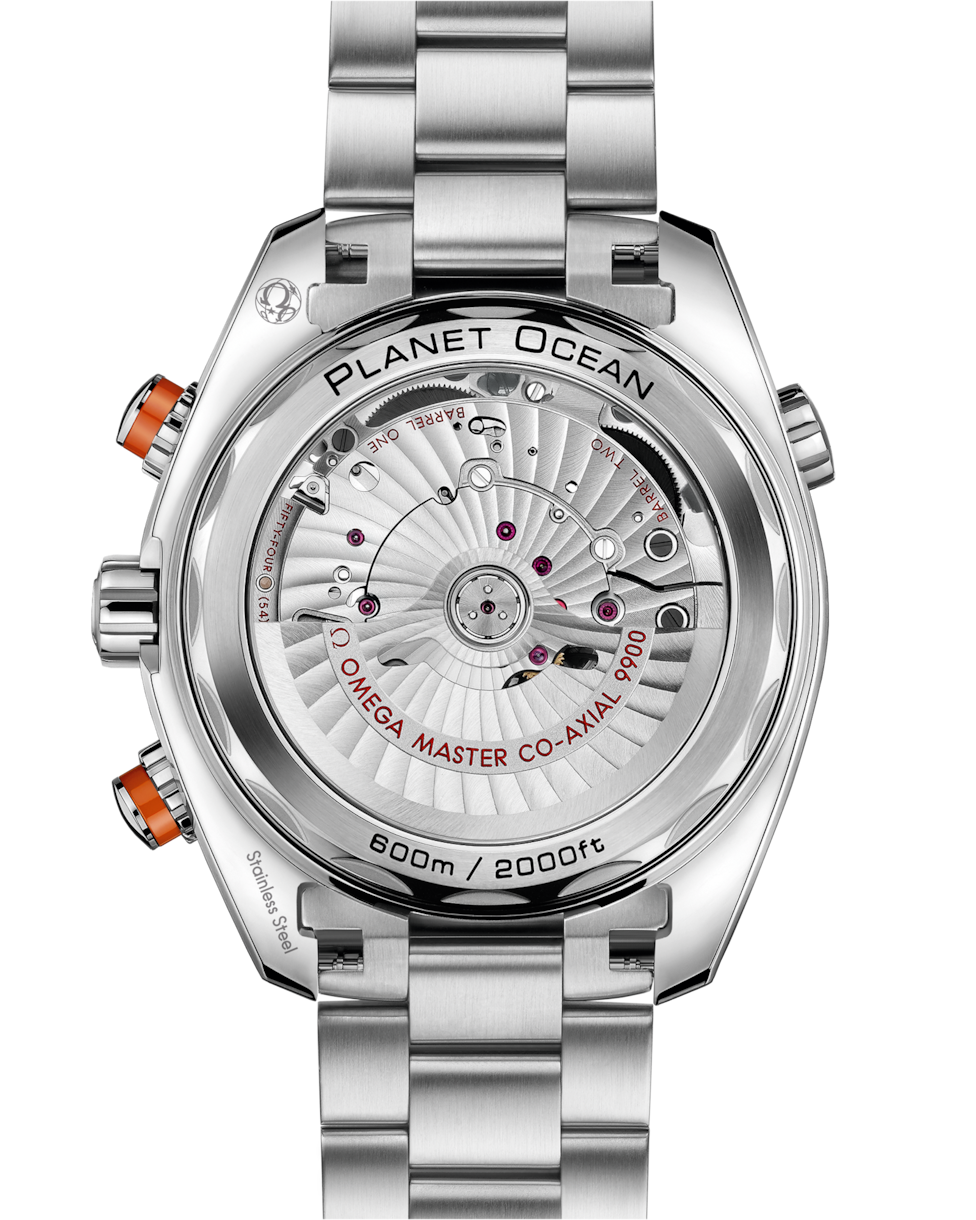 Omega Seamaster Planet Ocean 600M Co-Axial Master Chronometer Grey Dial Men 45.5MM - view 2