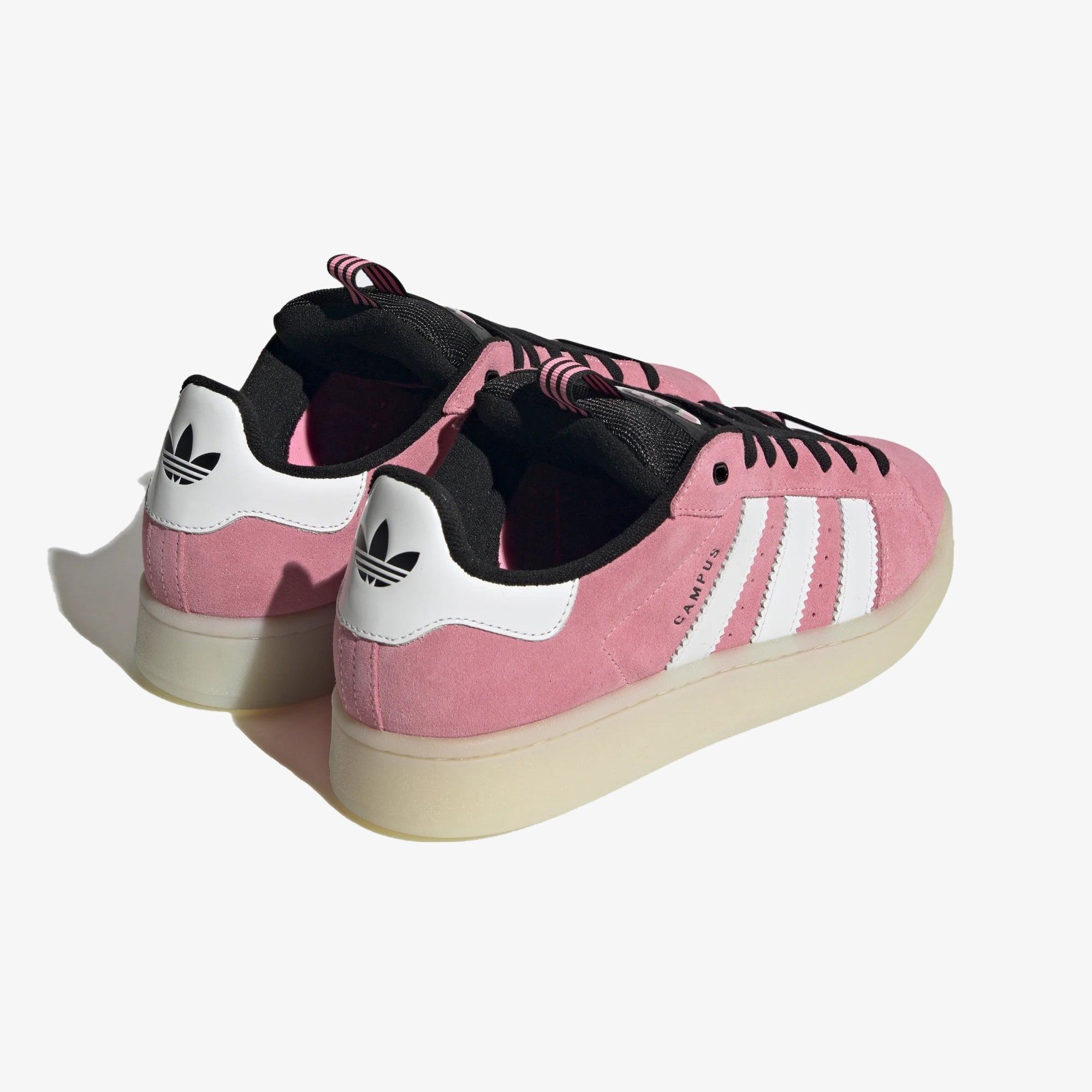 Adidas Originals | CAMPUS 00S { PINK GLOW/CLOUD WHITE/CORE BLACK - view 2