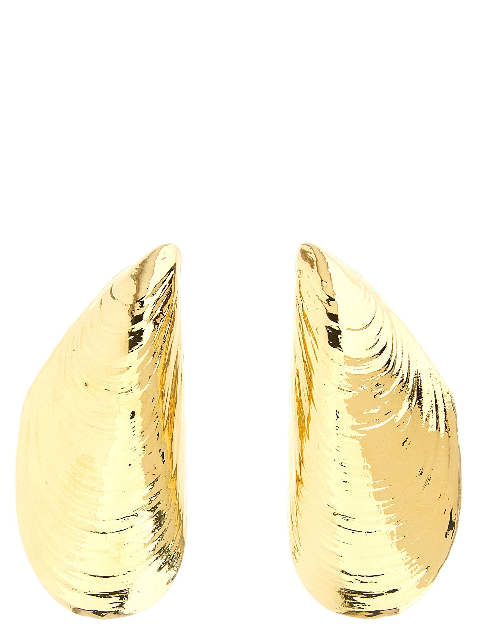 Armarium Mussel Shell Earrings – 100% plated brass
