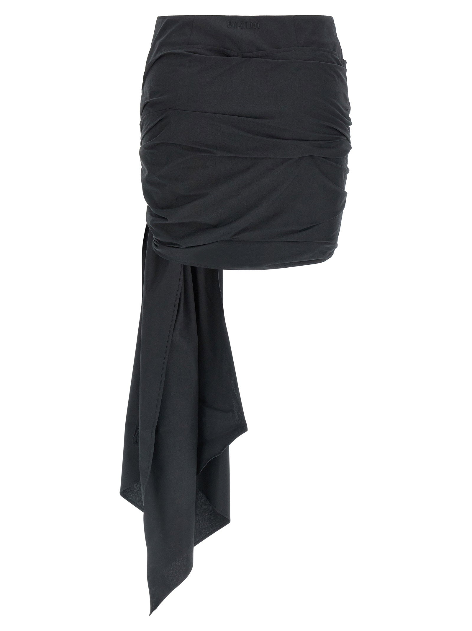 The Attico -bow Skirt – 97% cotton, 3% elastane - view 2