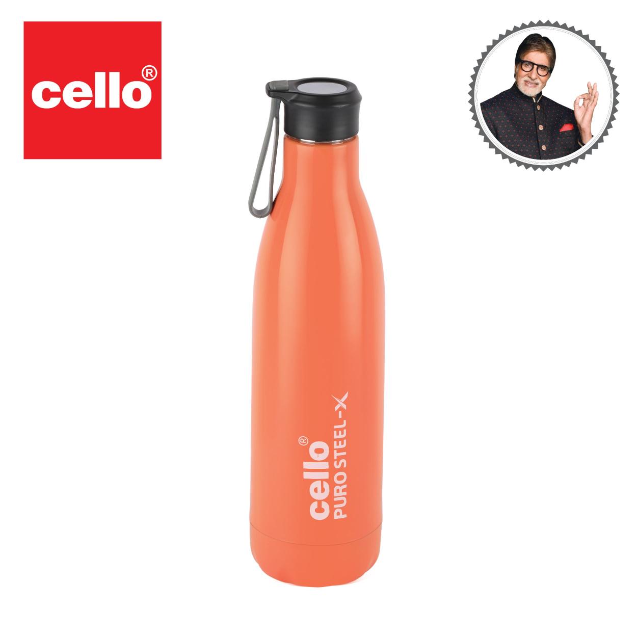 Cello Puro Steel-X Neo 900 Water Bottle, 720ml - view 50